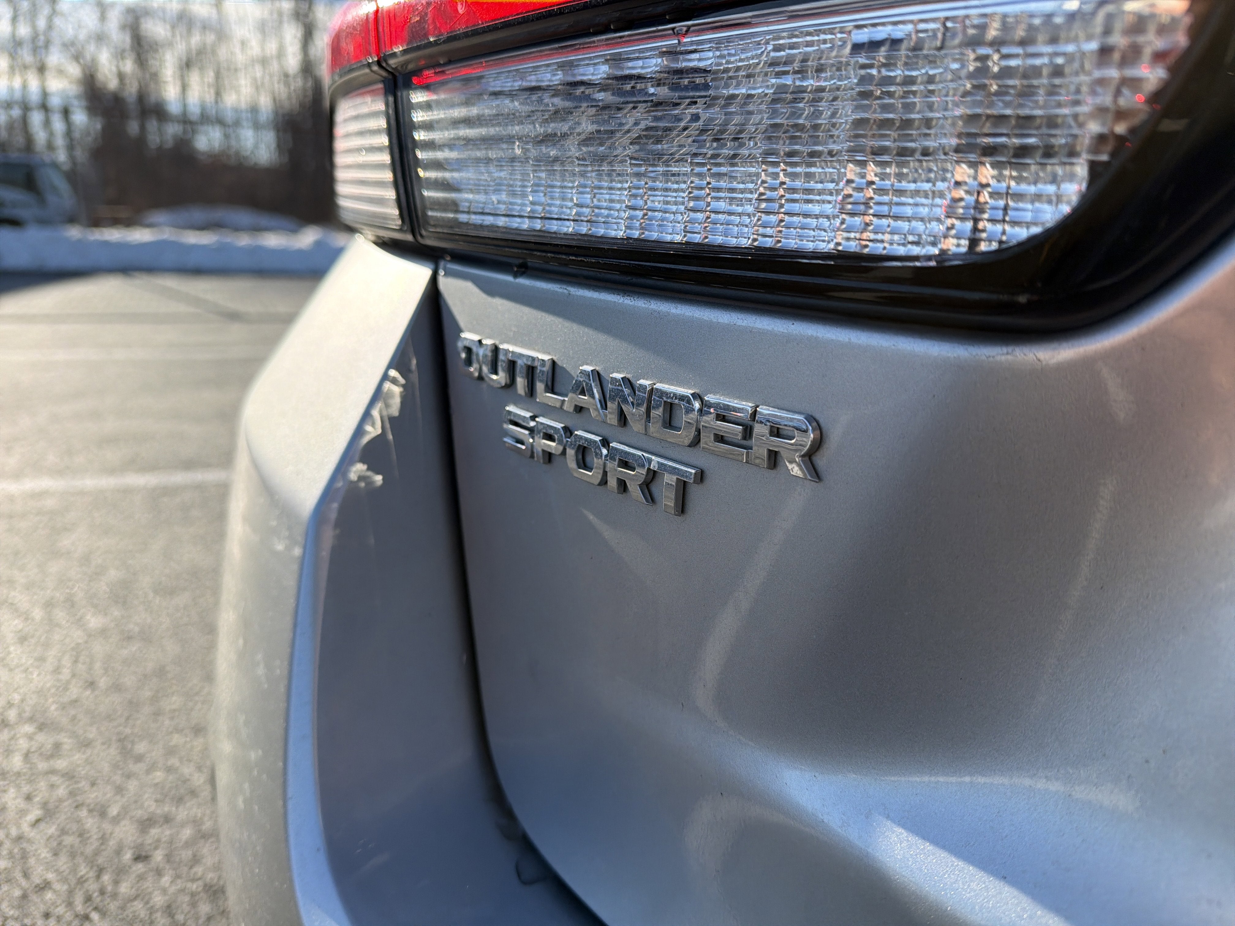 2025 Mitsubishi Outlander Sport 2.0 ES