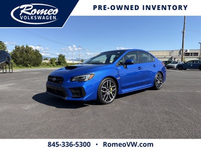 2021 Subaru WRX STi Limited