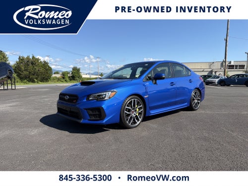 2021 Subaru WRX STi Limited