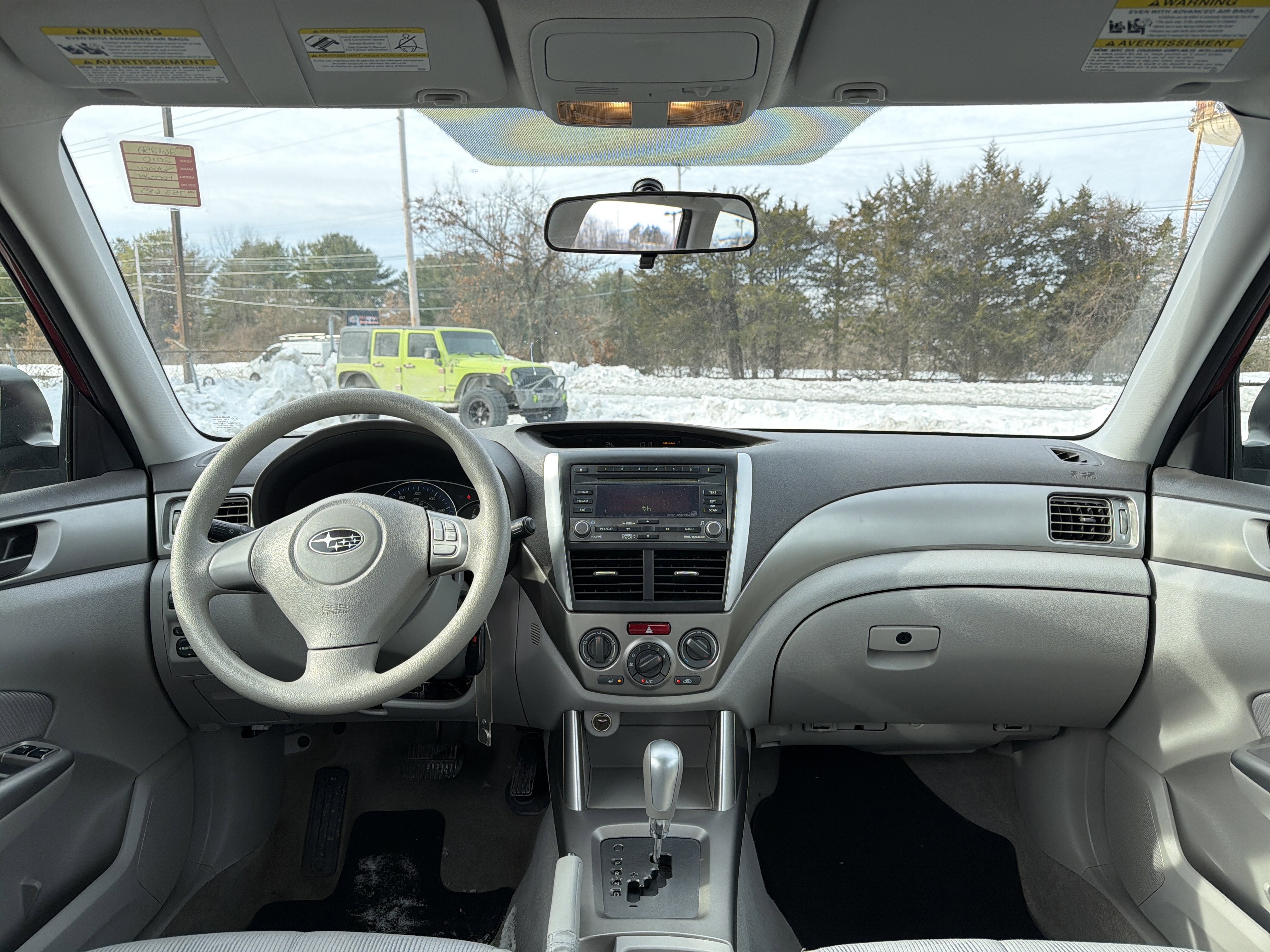 2010 Subaru Forester 2.5X