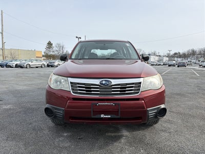 2010 Subaru Forester 2.5X