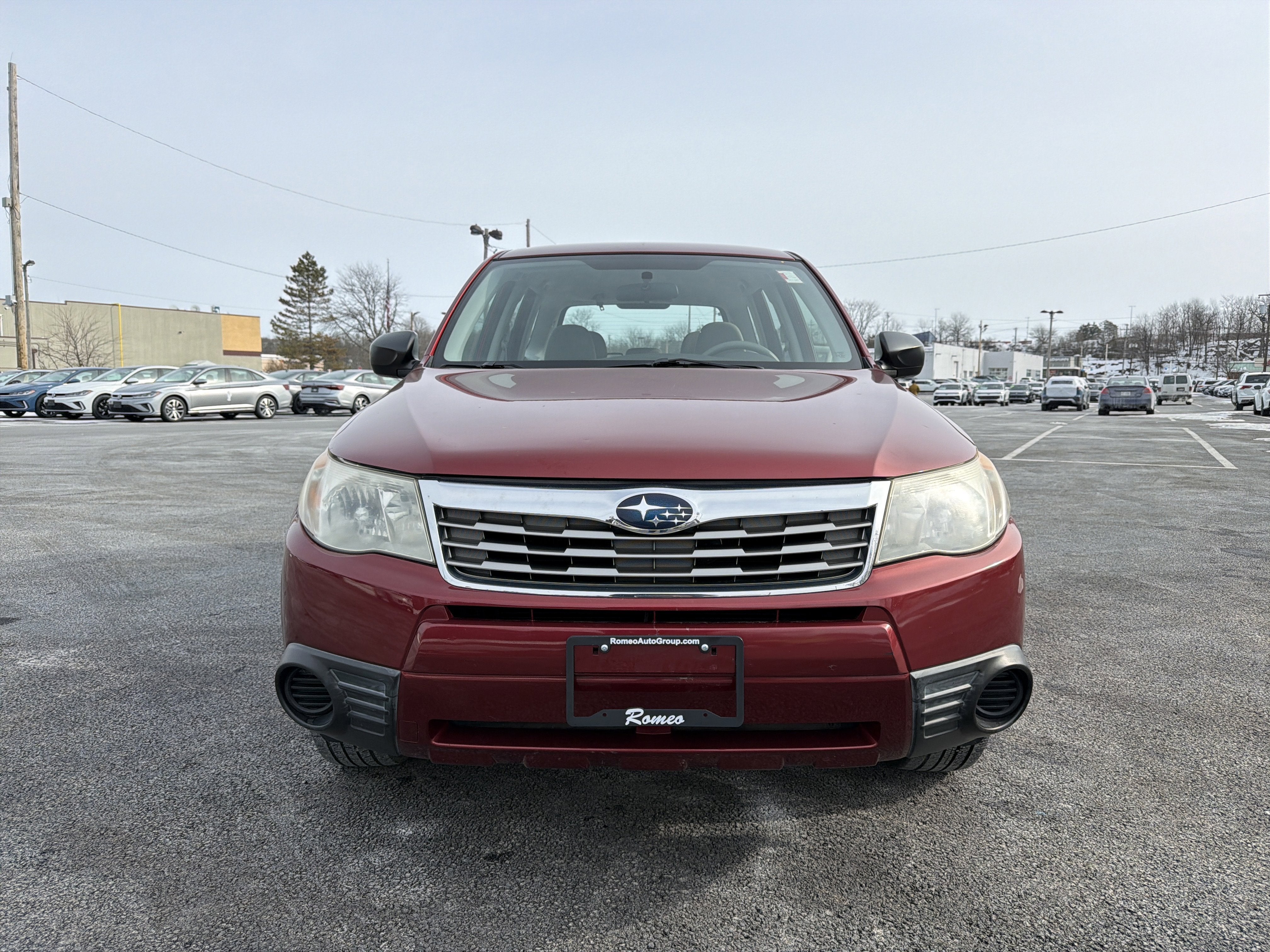 2010 Subaru Forester 2.5X