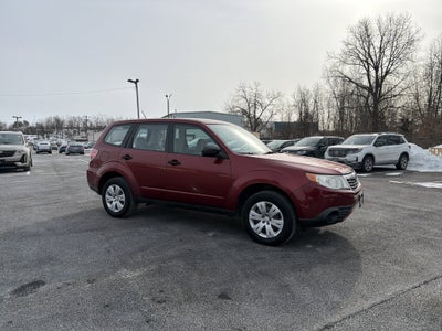 2010 Subaru Forester 2.5X