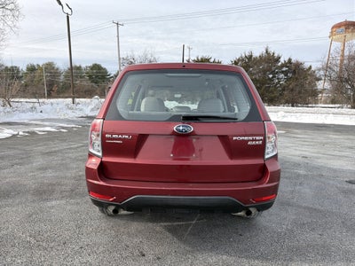 2010 Subaru Forester 2.5X