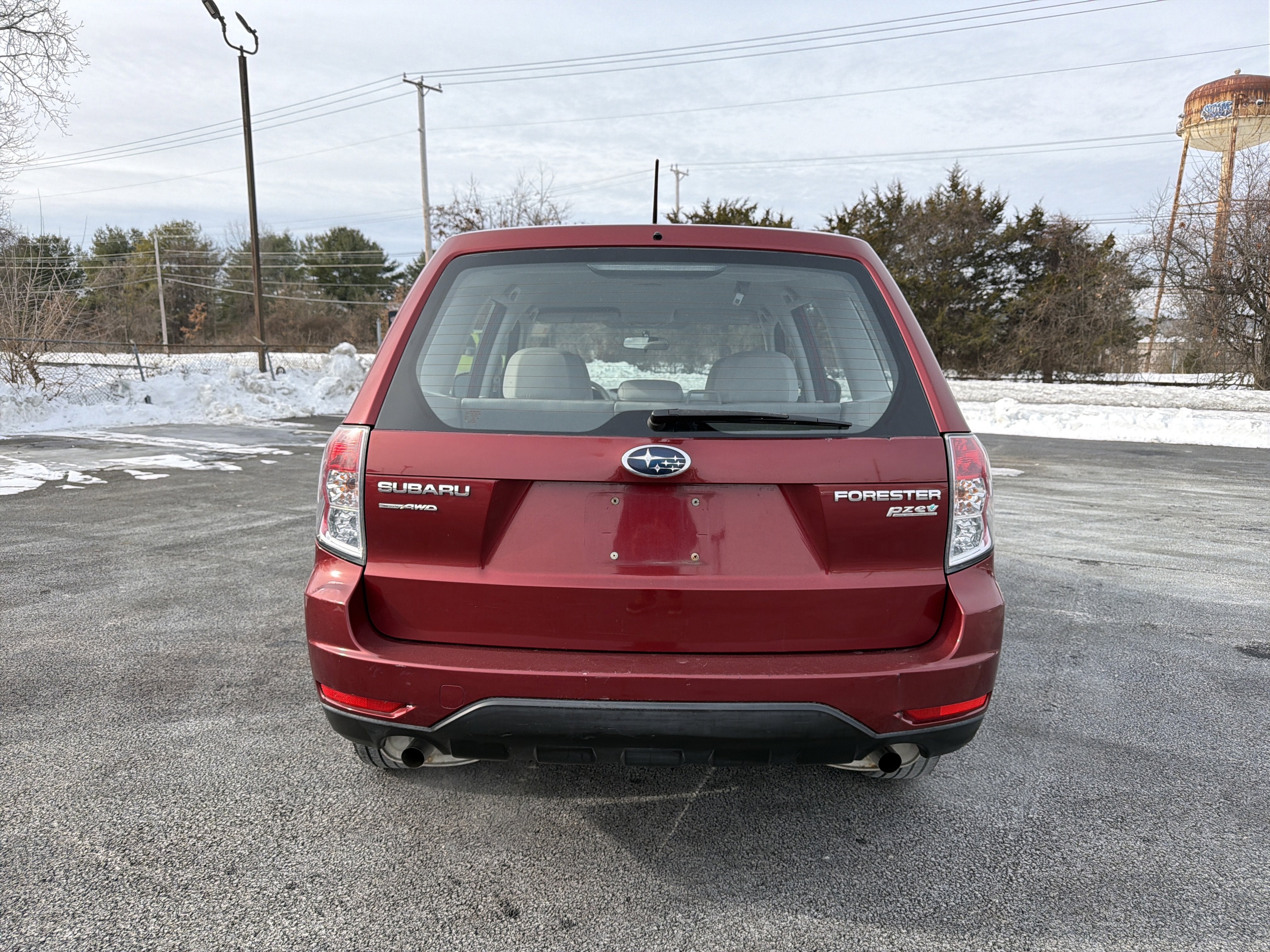 2010 Subaru Forester 2.5X