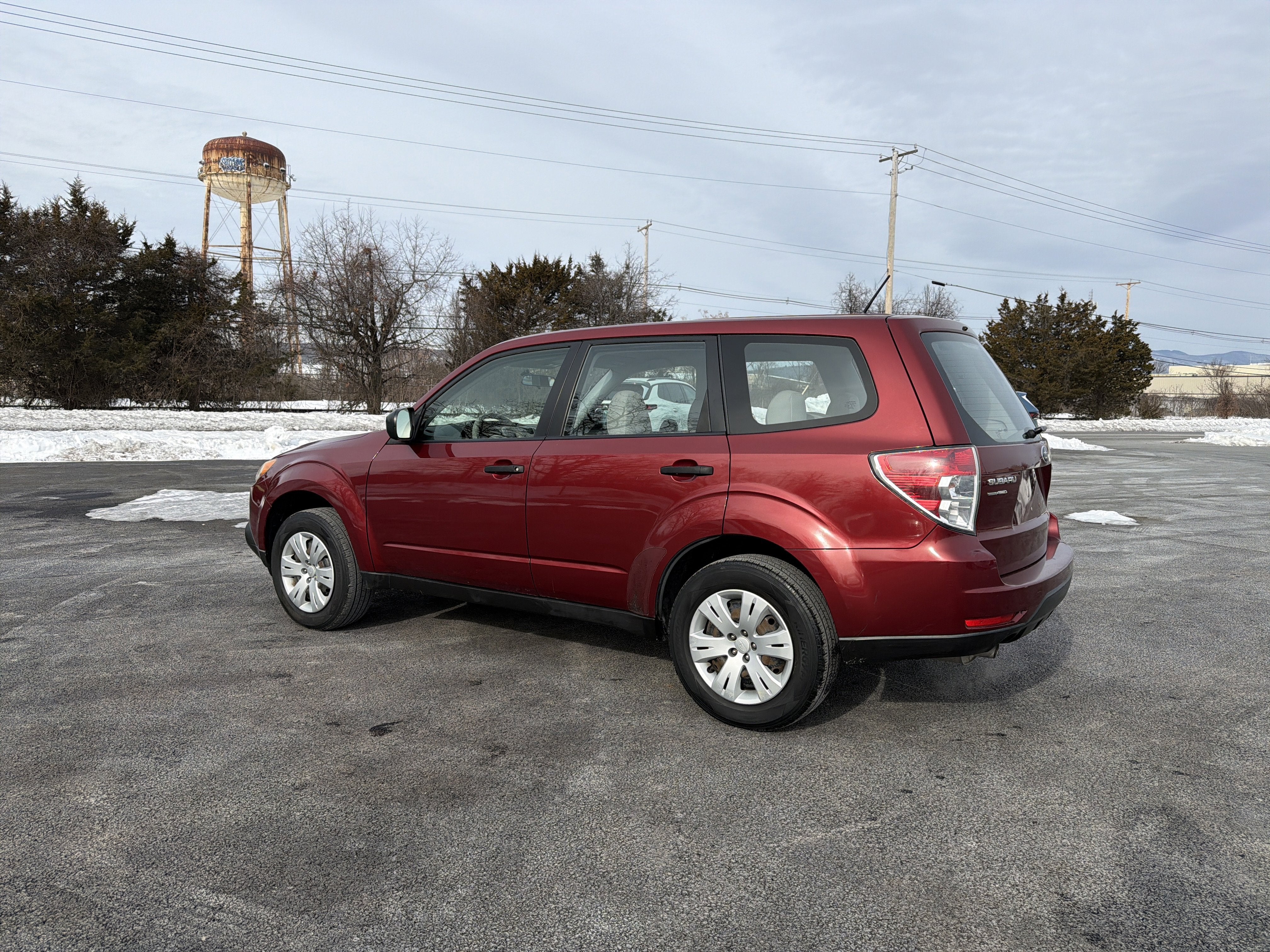2010 Subaru Forester 2.5X