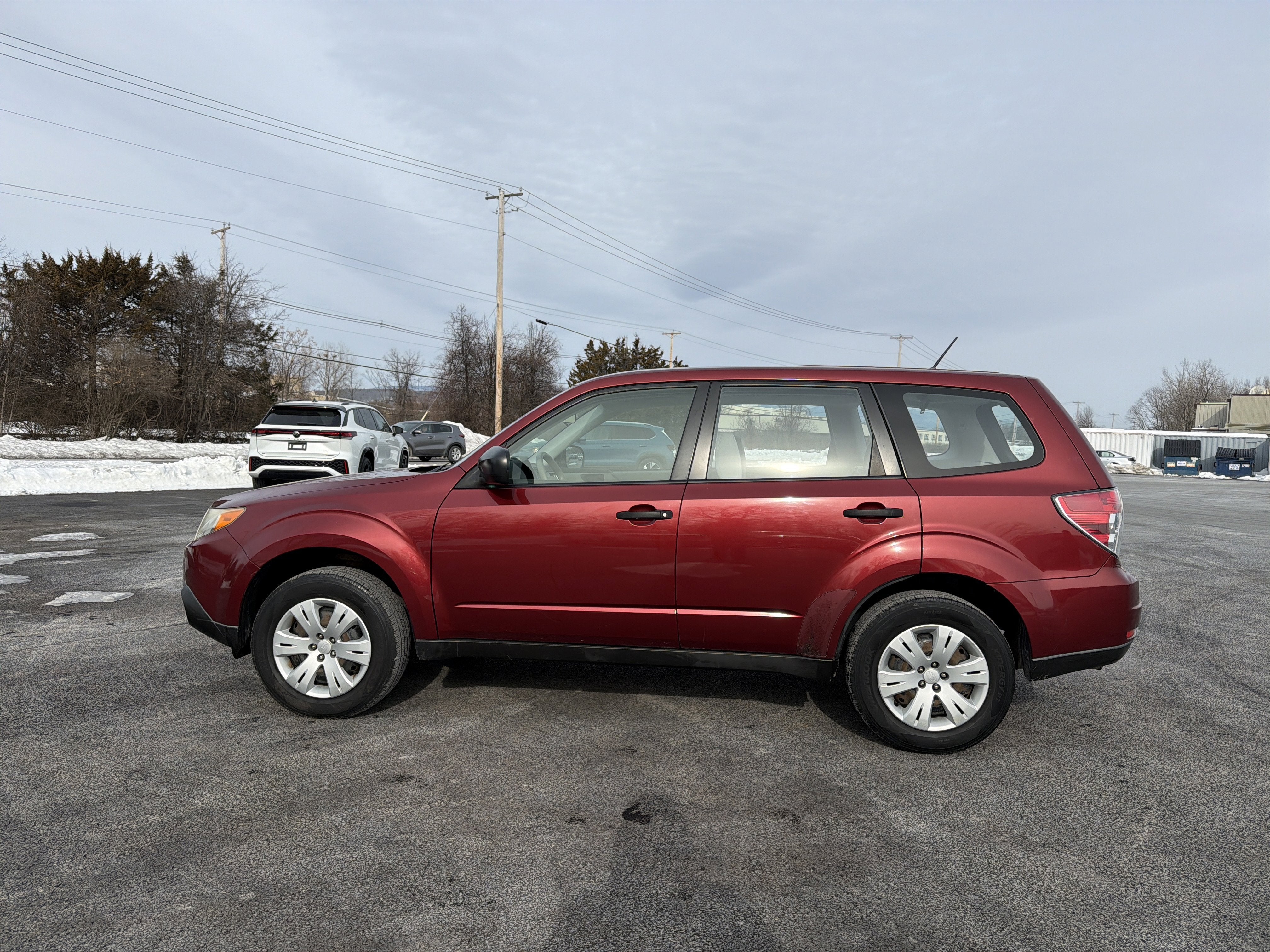 2010 Subaru Forester 2.5X
