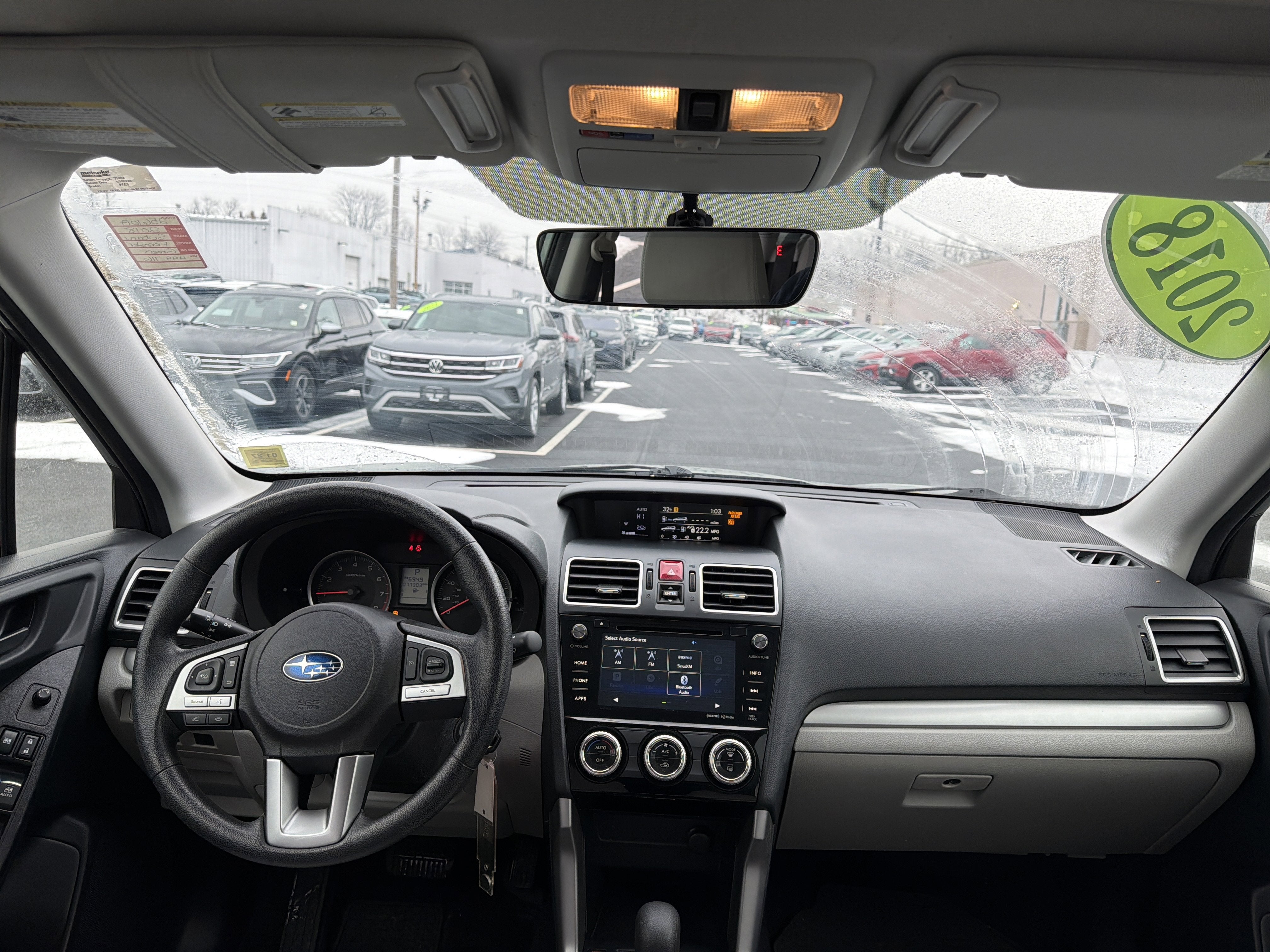 2018 Subaru Forester 2.5i Premium