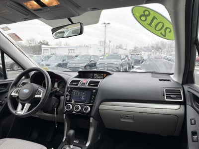 2018 Subaru Forester 2.5i Premium