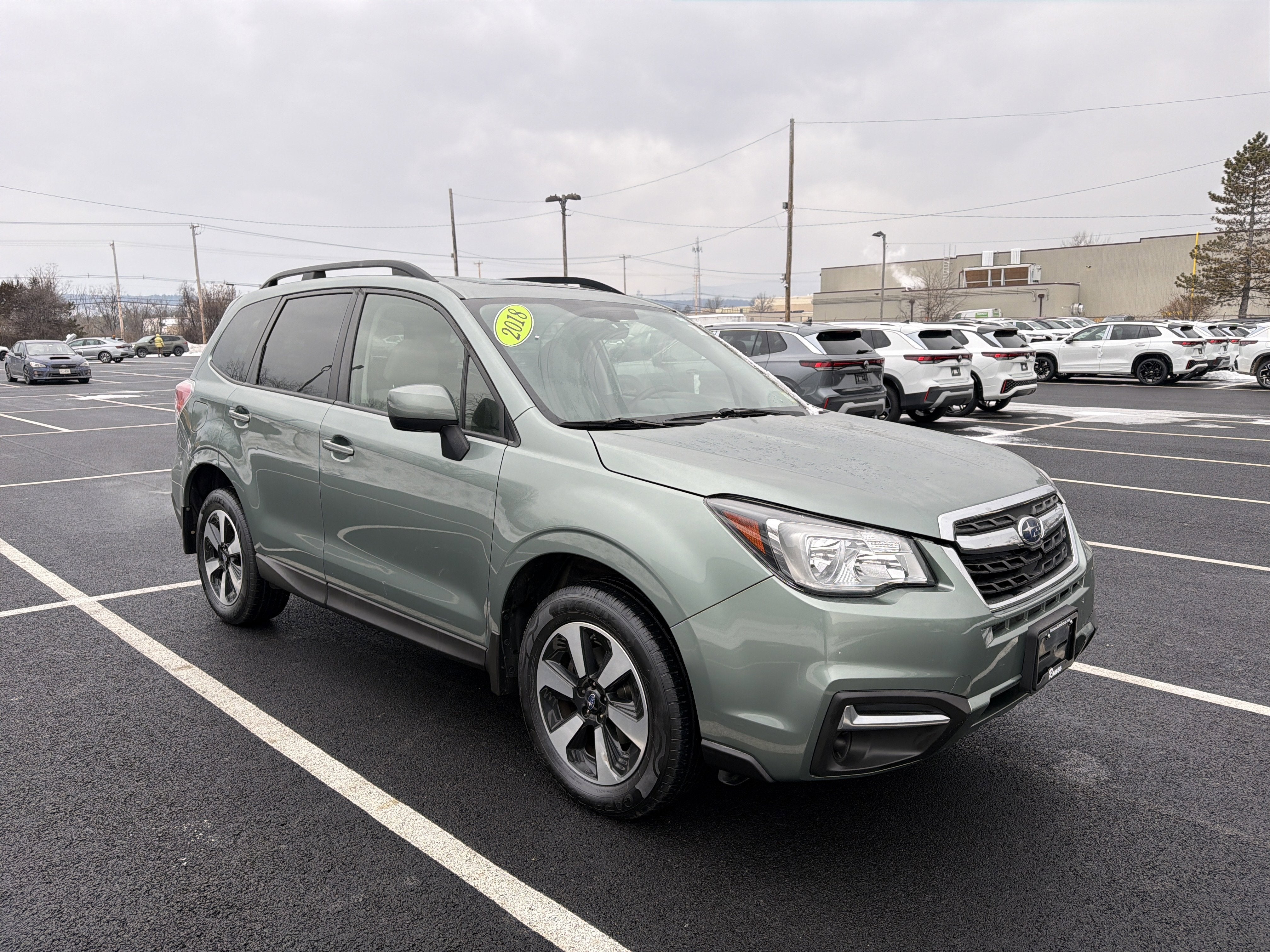 2018 Subaru Forester 2.5i Premium