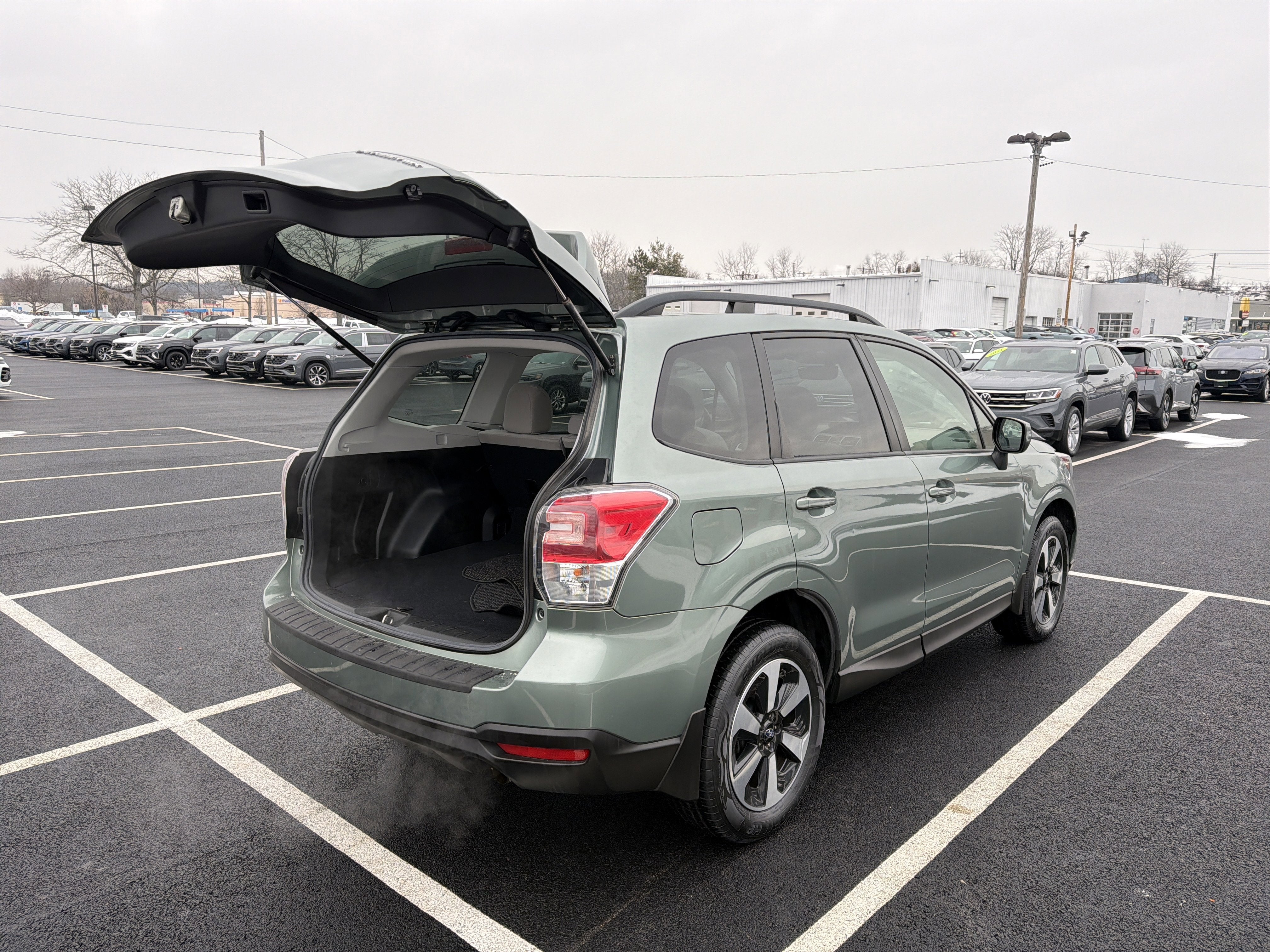 2018 Subaru Forester 2.5i Premium