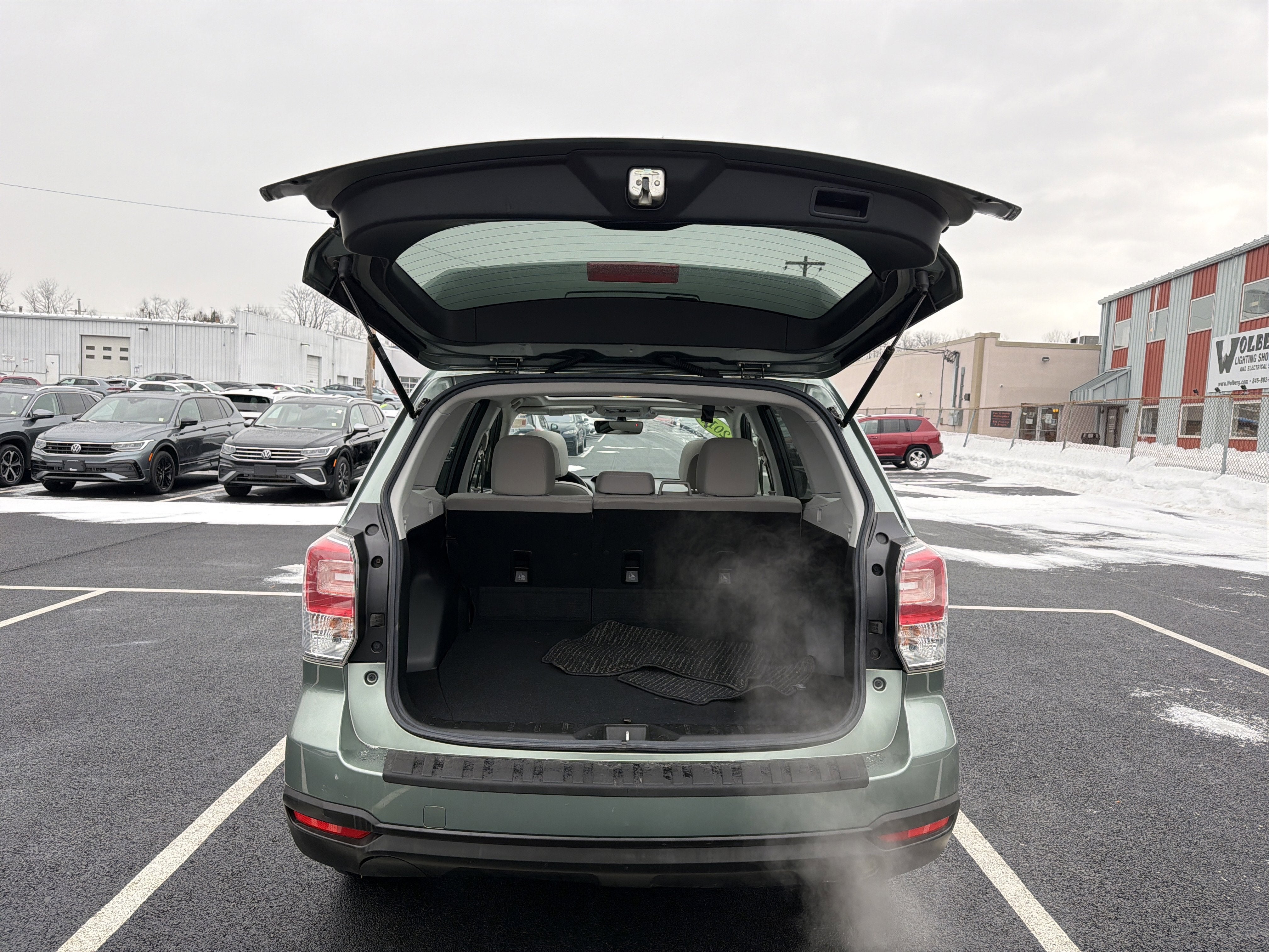 2018 Subaru Forester 2.5i Premium