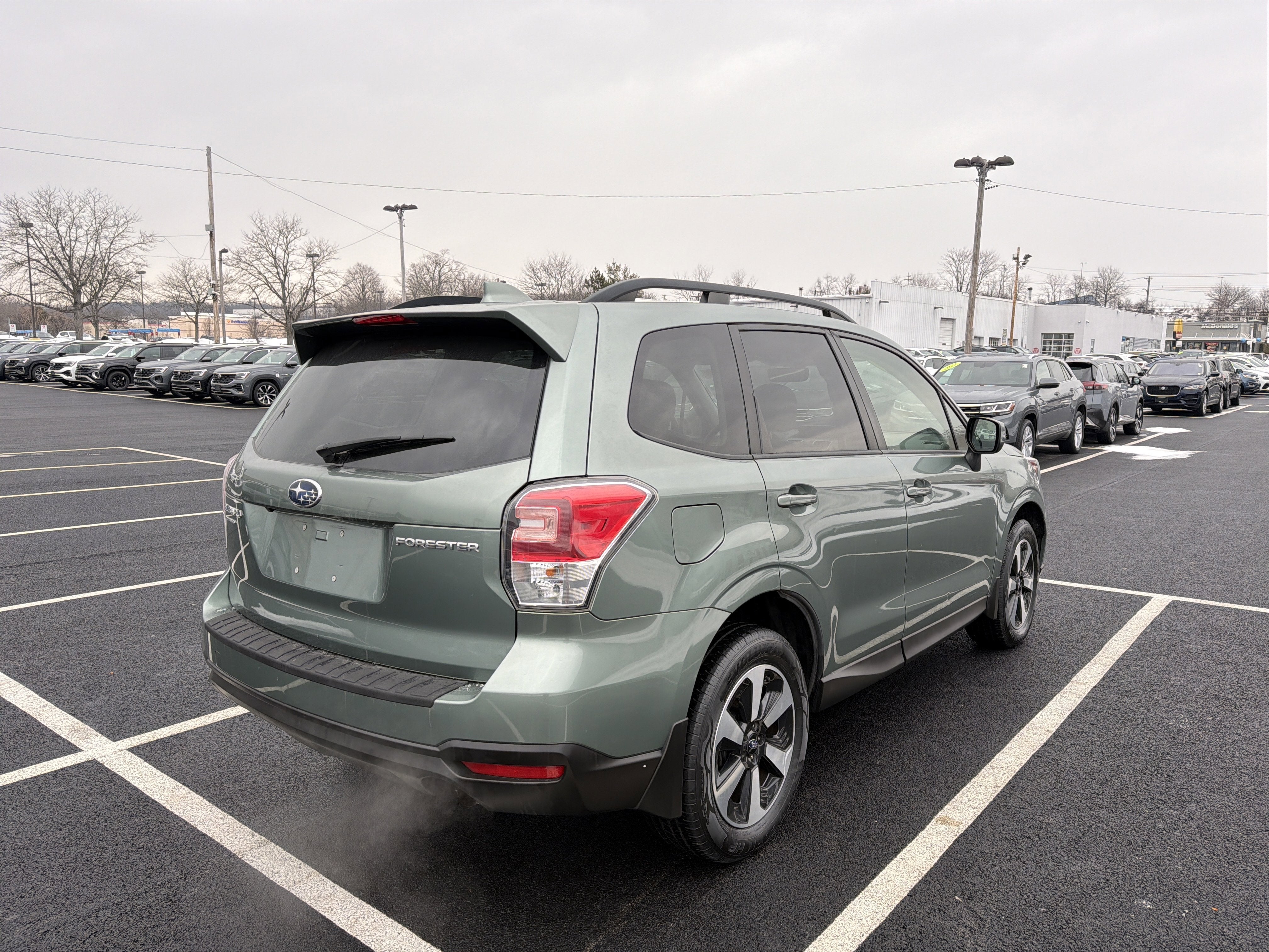 2018 Subaru Forester 2.5i Premium