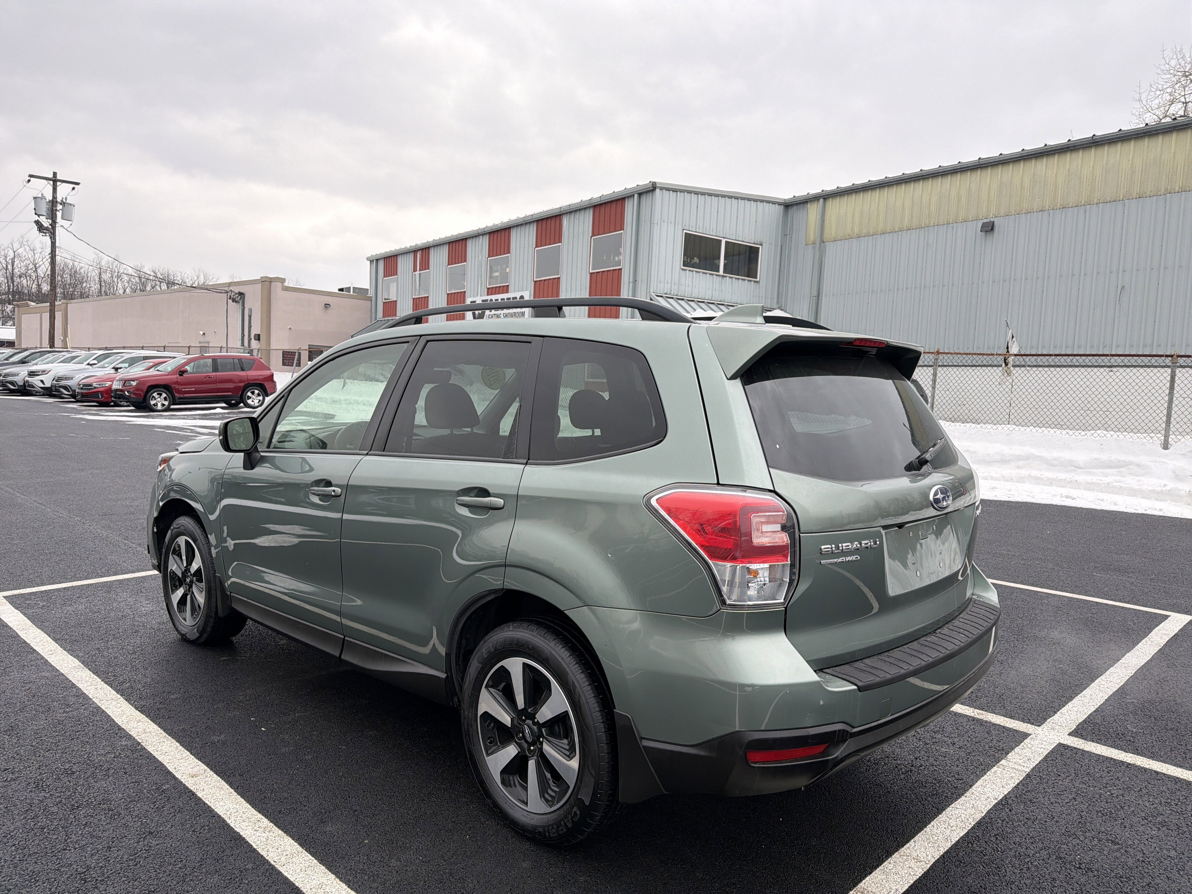 2018 Subaru Forester 2.5i Premium