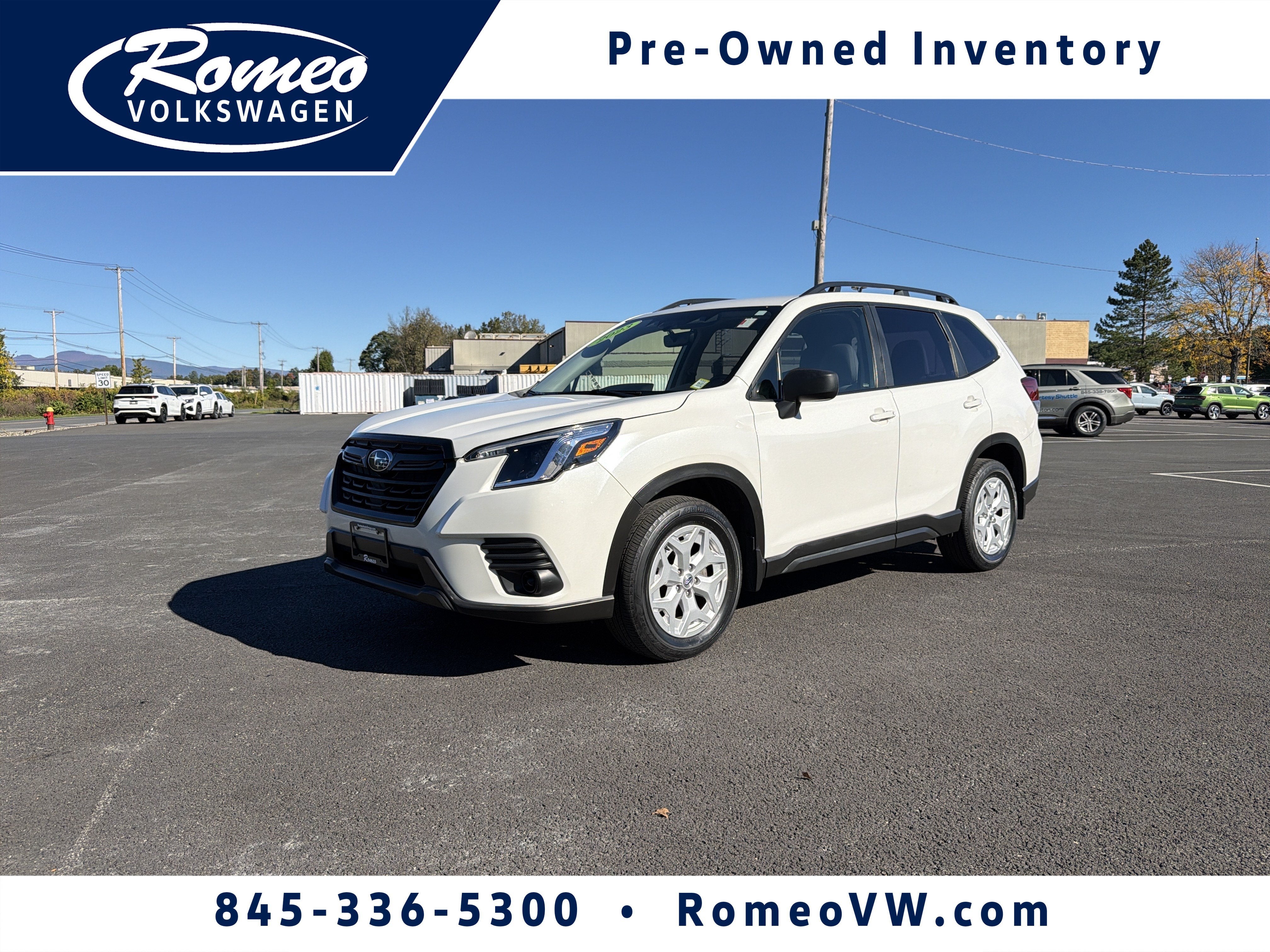 2023 Subaru Forester Base