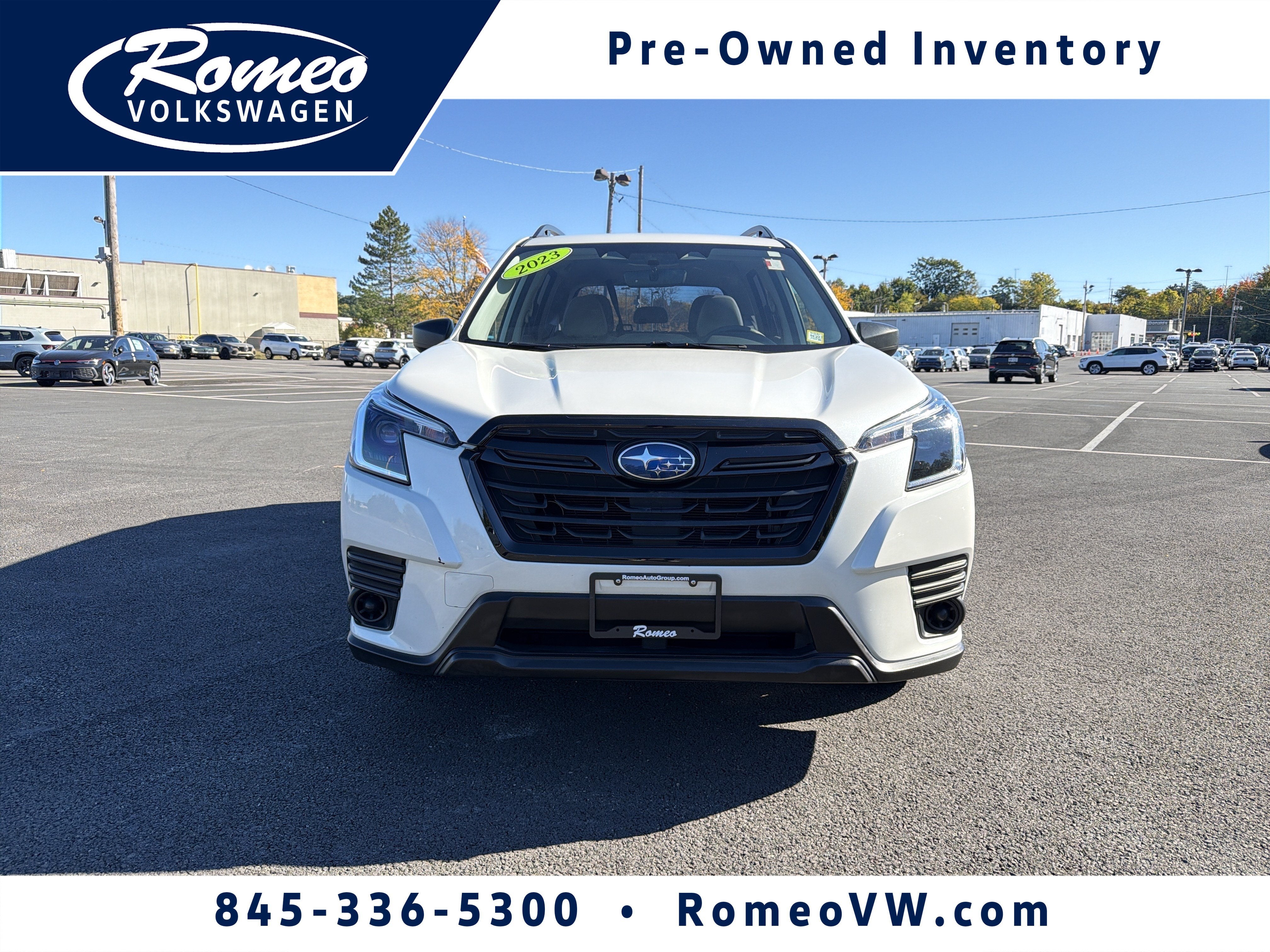 2023 Subaru Forester Base