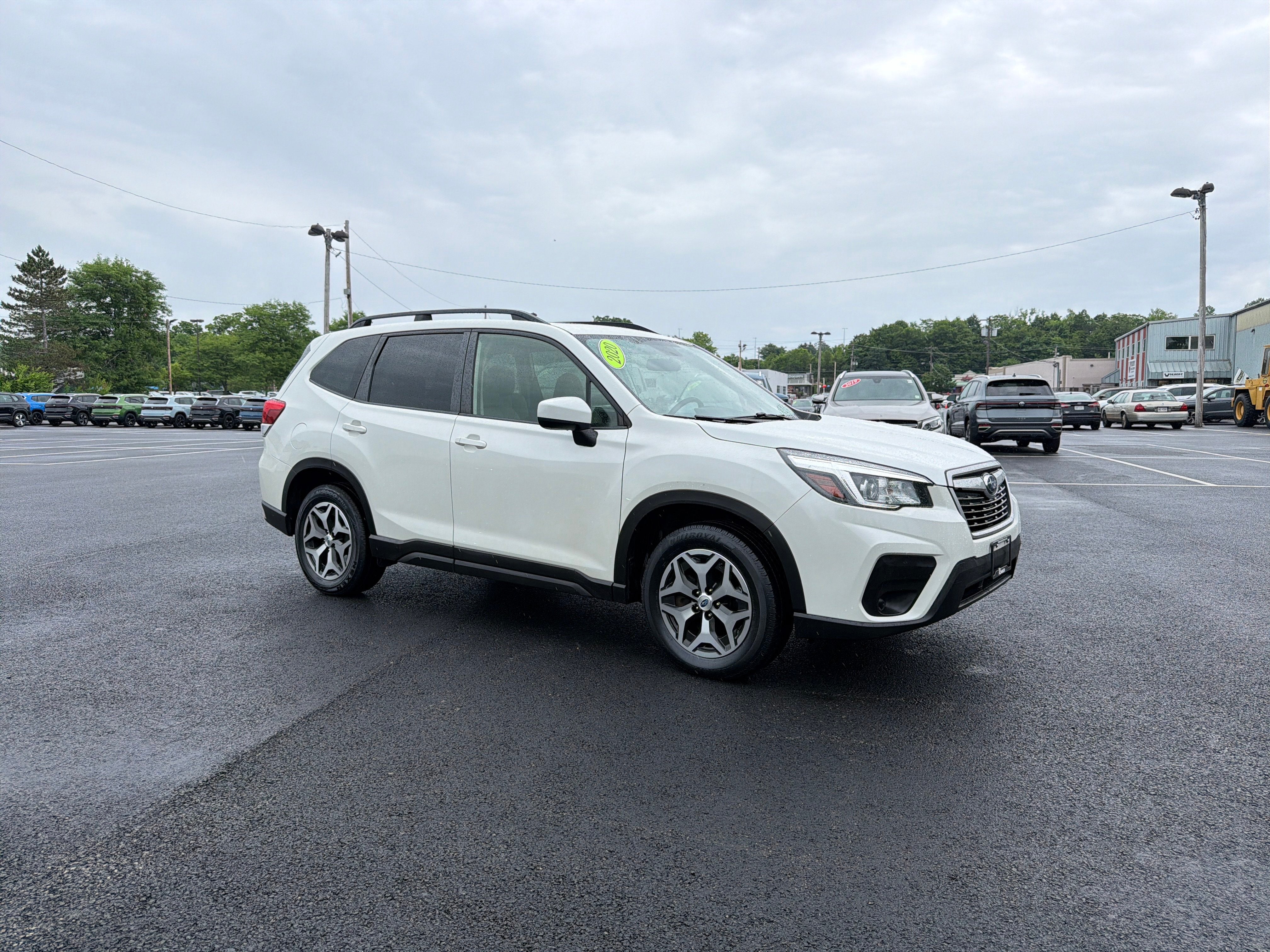 2020 Subaru Forester Premium