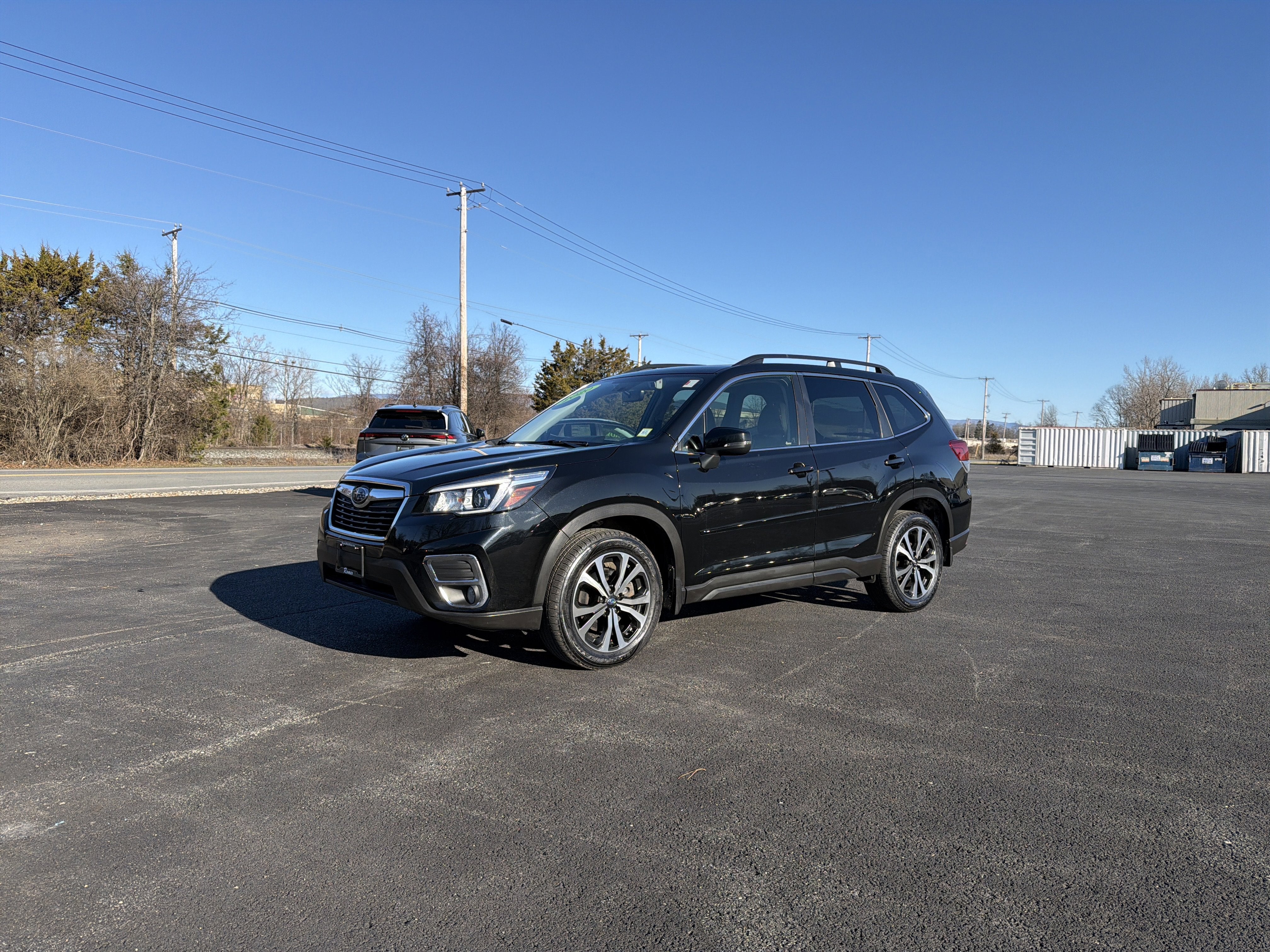 2020 Subaru Forester Limited