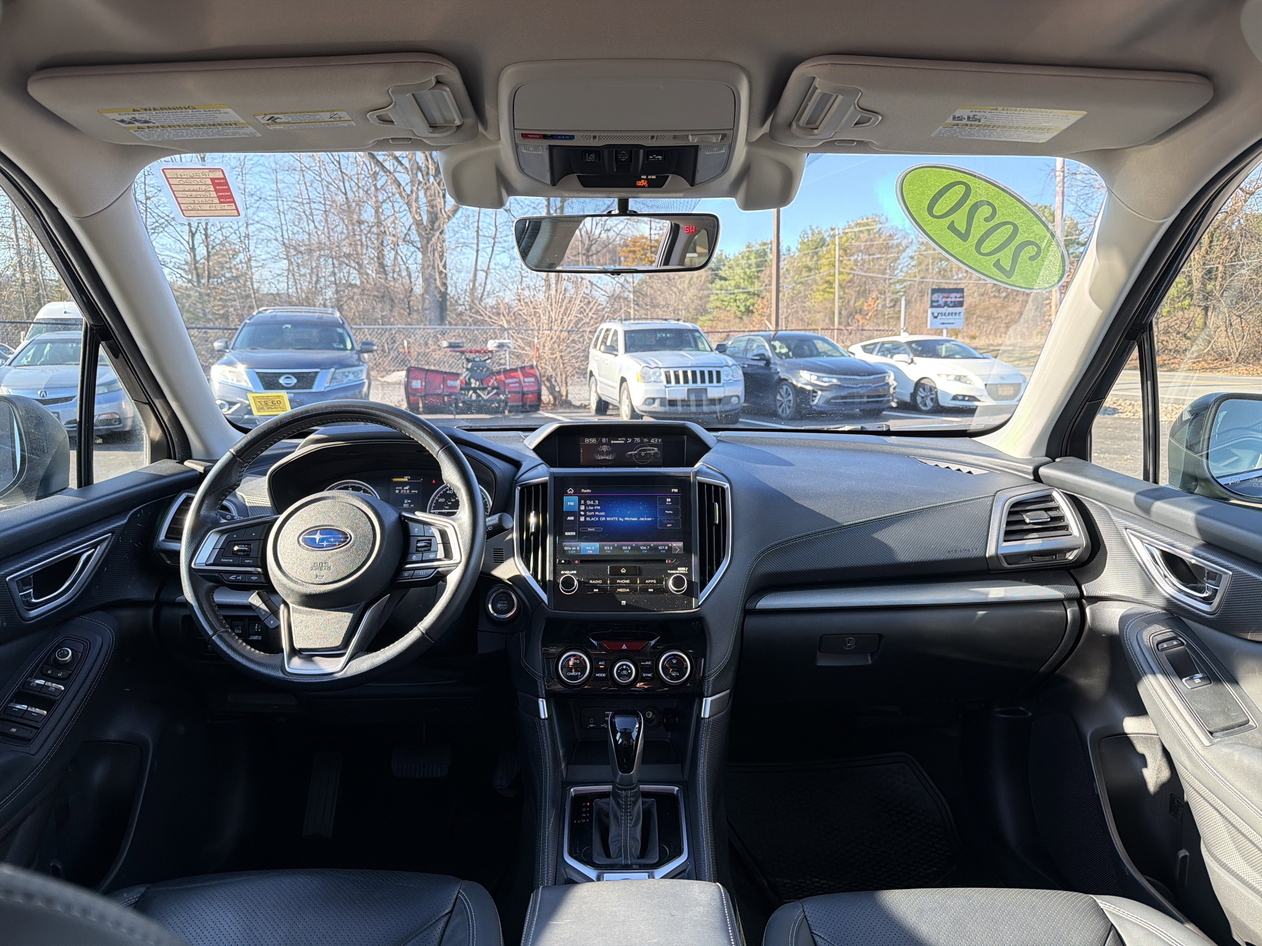 2020 Subaru Forester Limited
