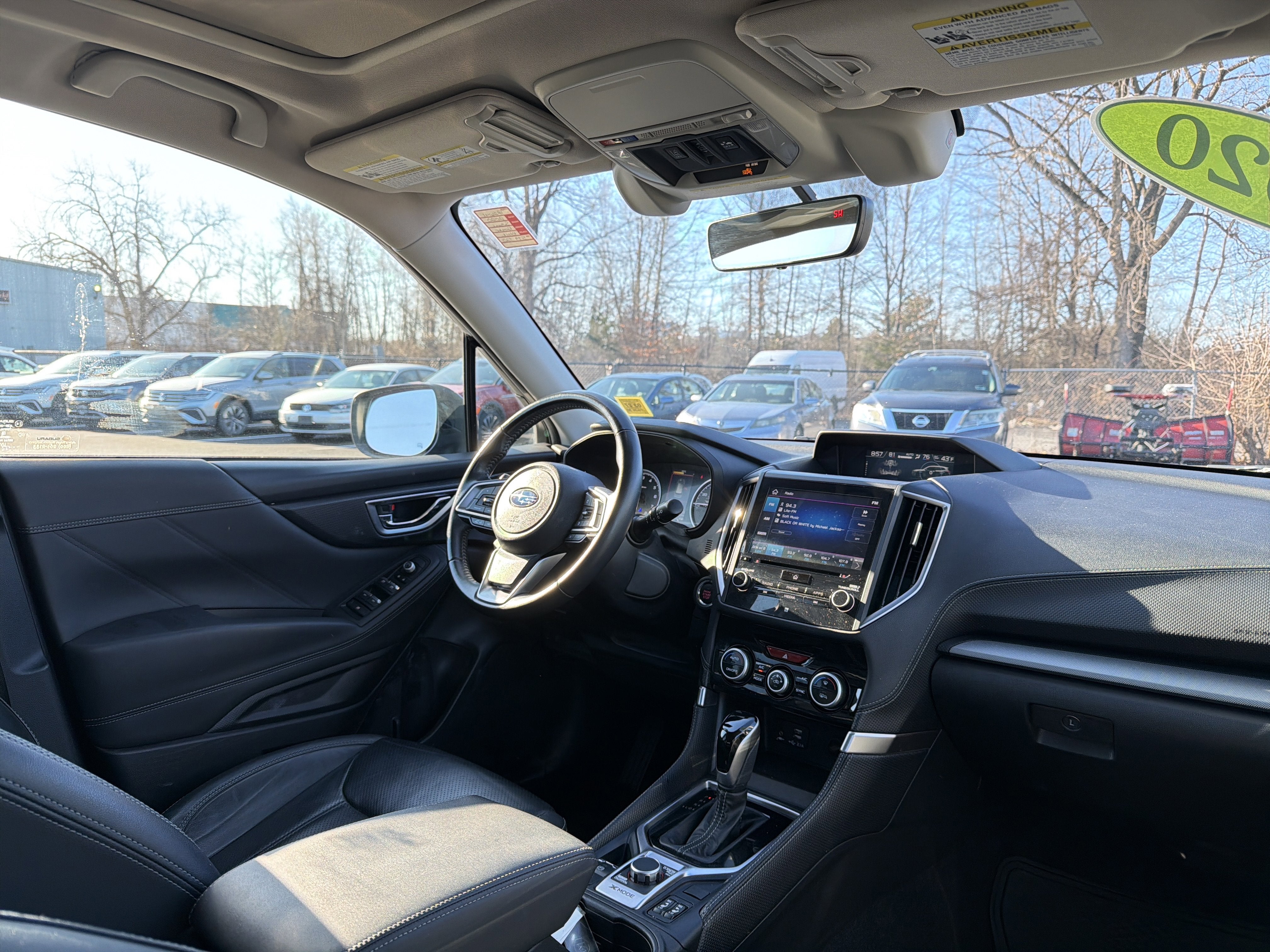 2020 Subaru Forester Limited