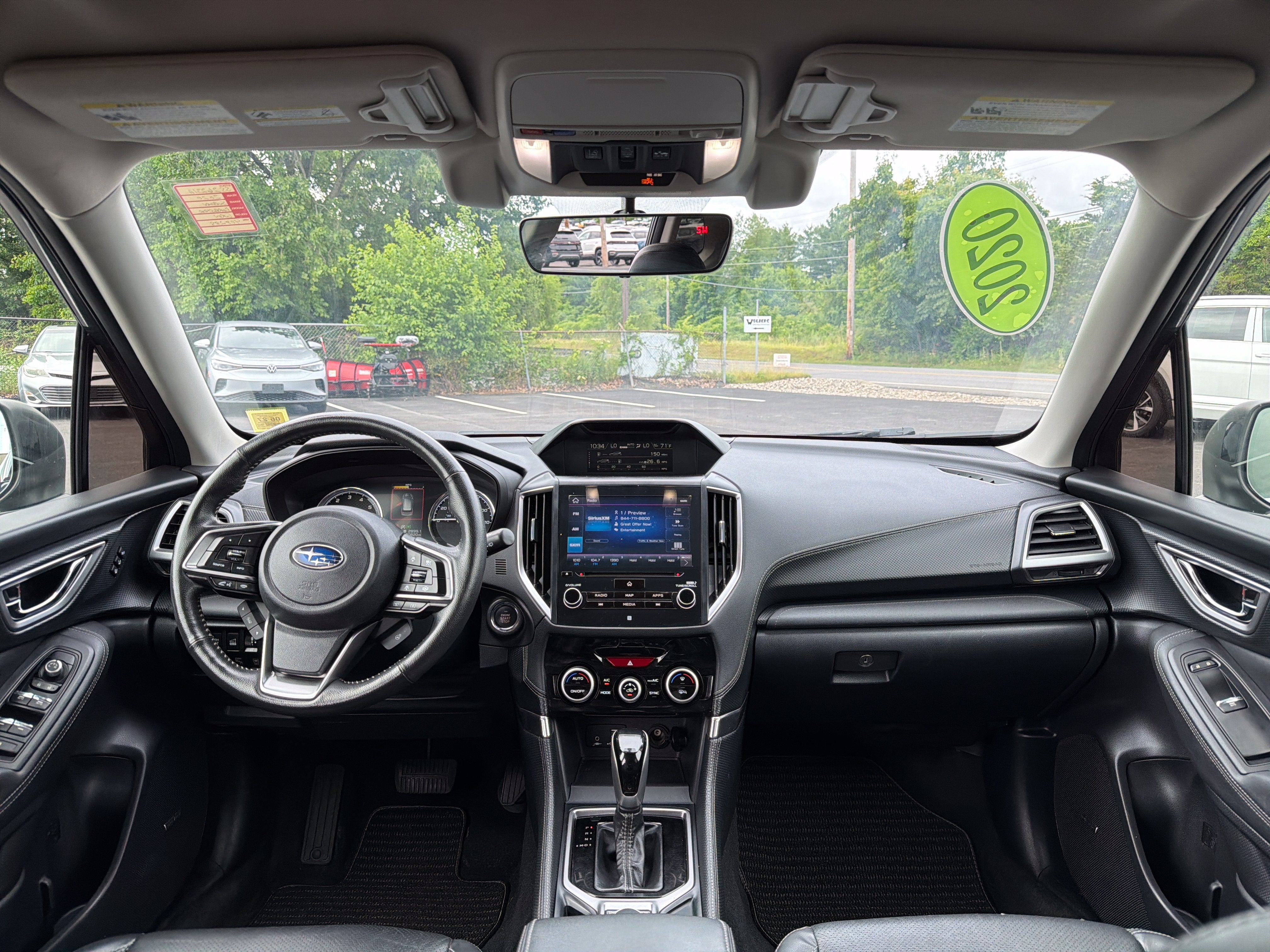 2020 Subaru Forester Touring