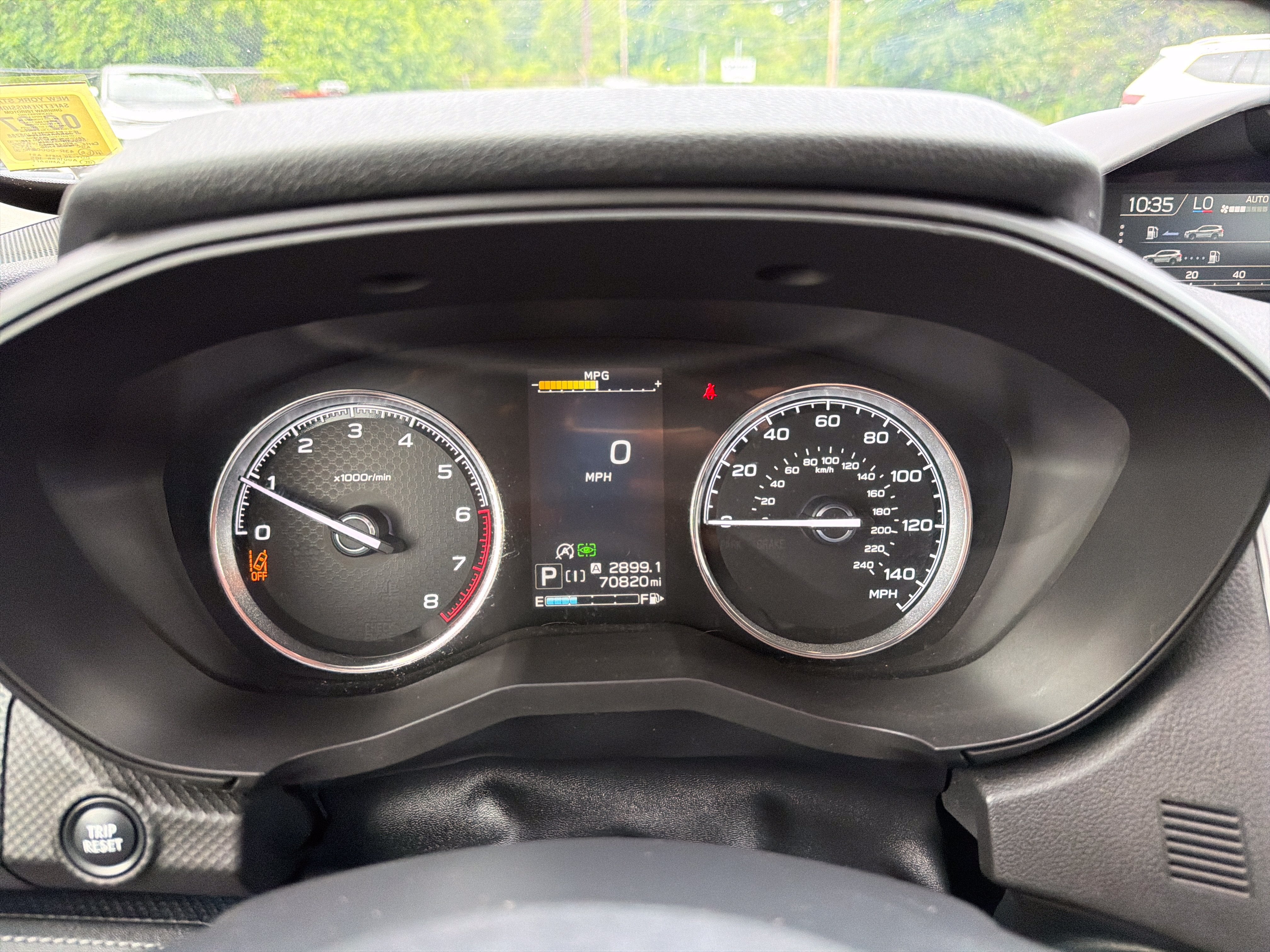 2020 Subaru Forester Touring