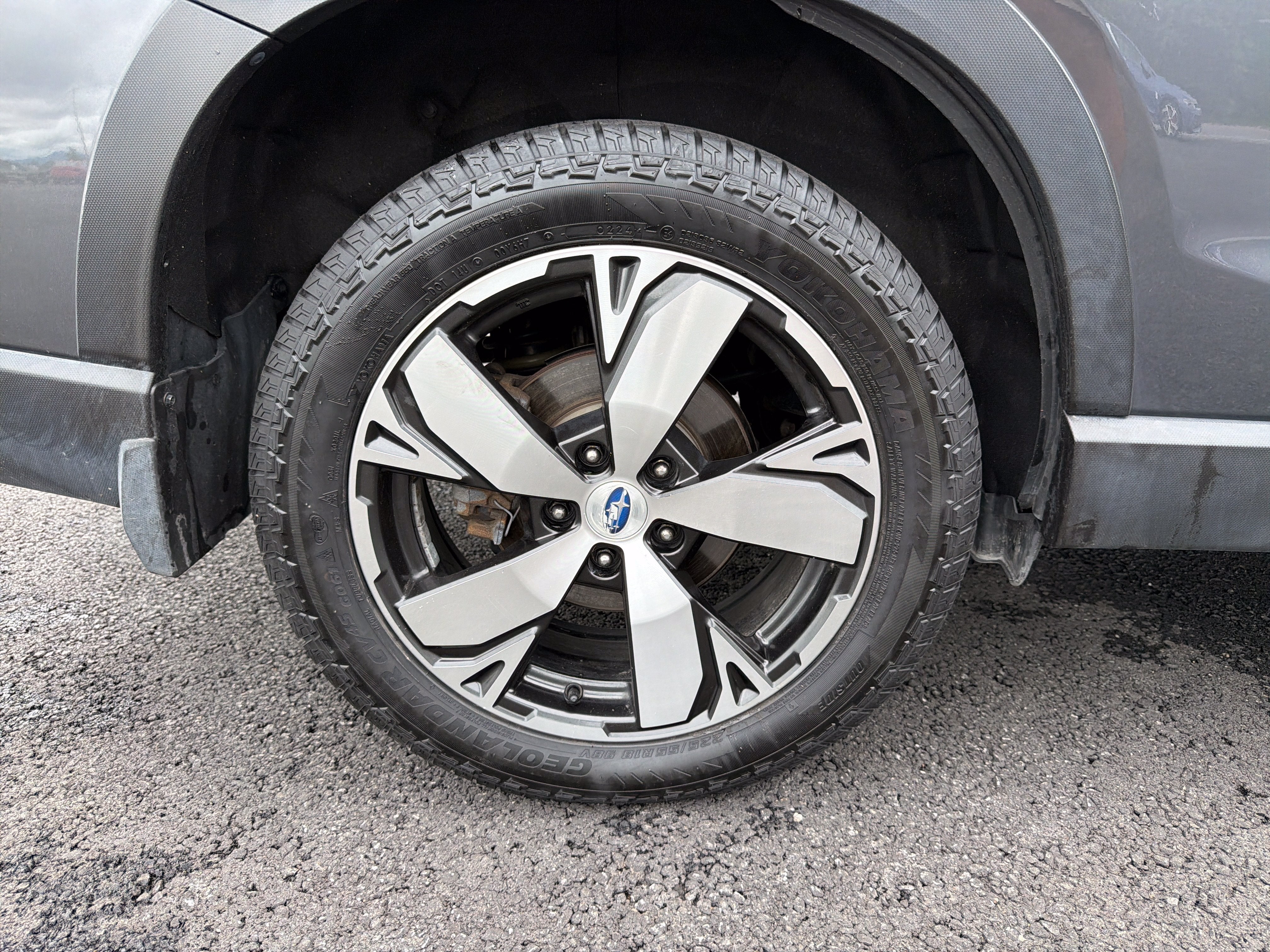 2020 Subaru Forester Touring