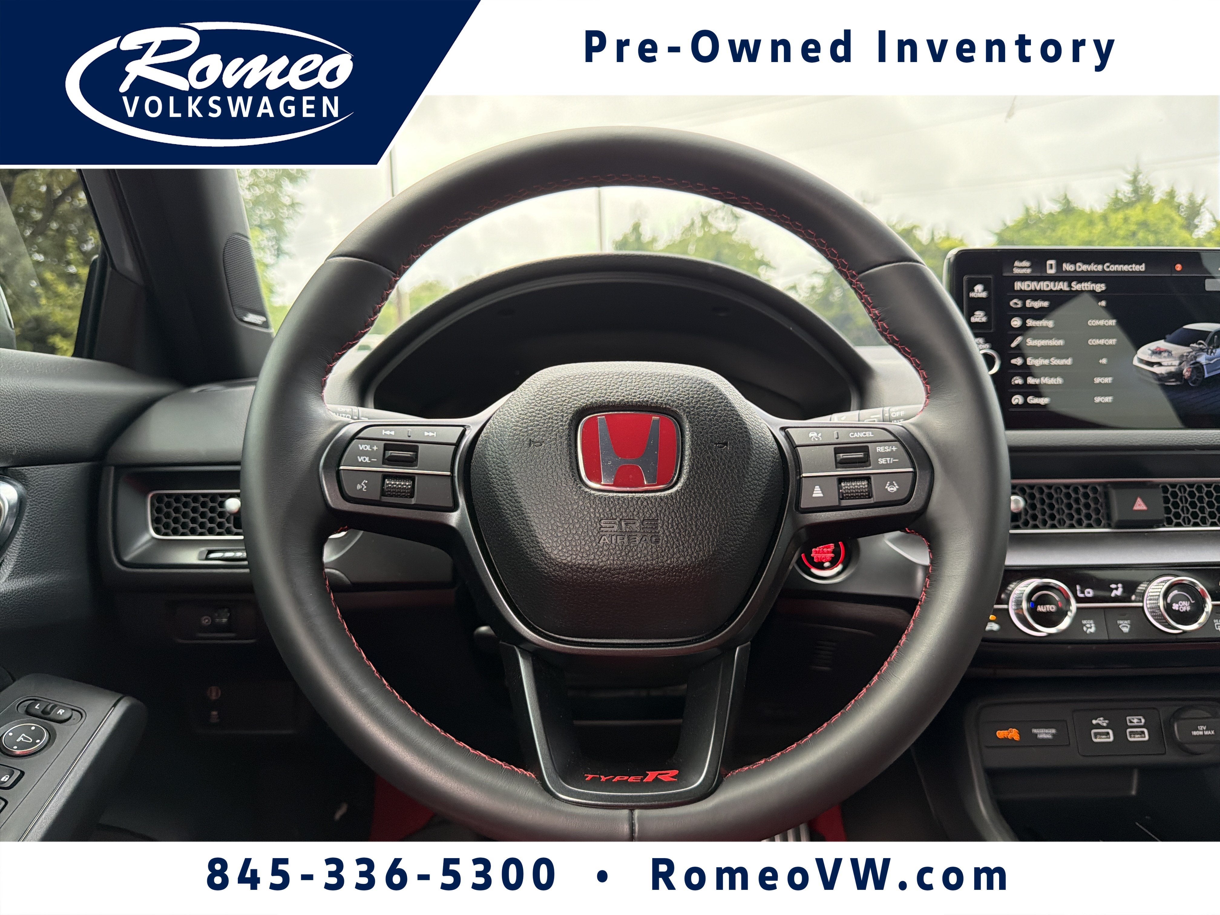 2024 Honda Civic Type R Manual