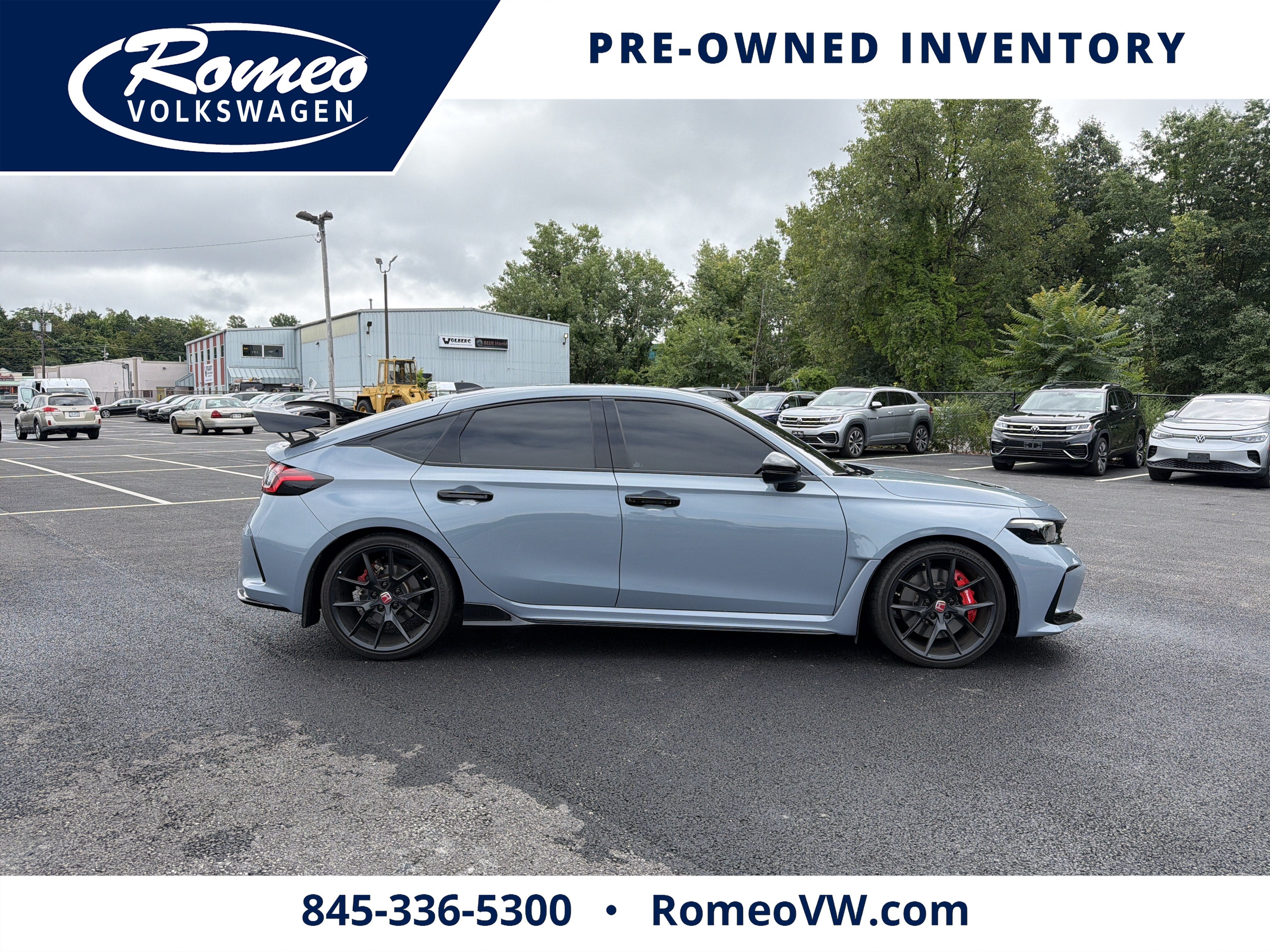 2024 Honda Civic Type R Manual