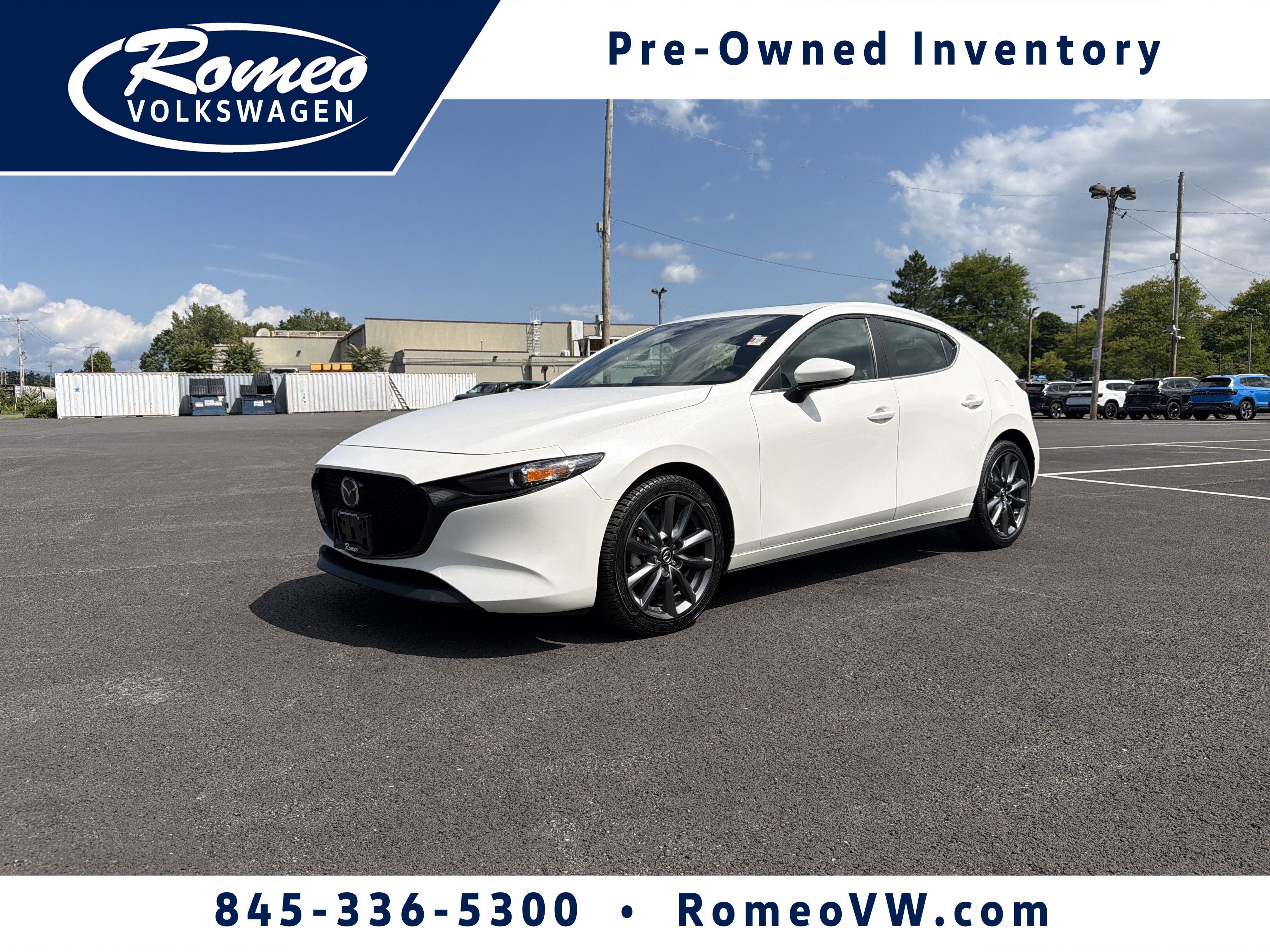 2023 Mazda Mazda3 2.5 S Preferred Package