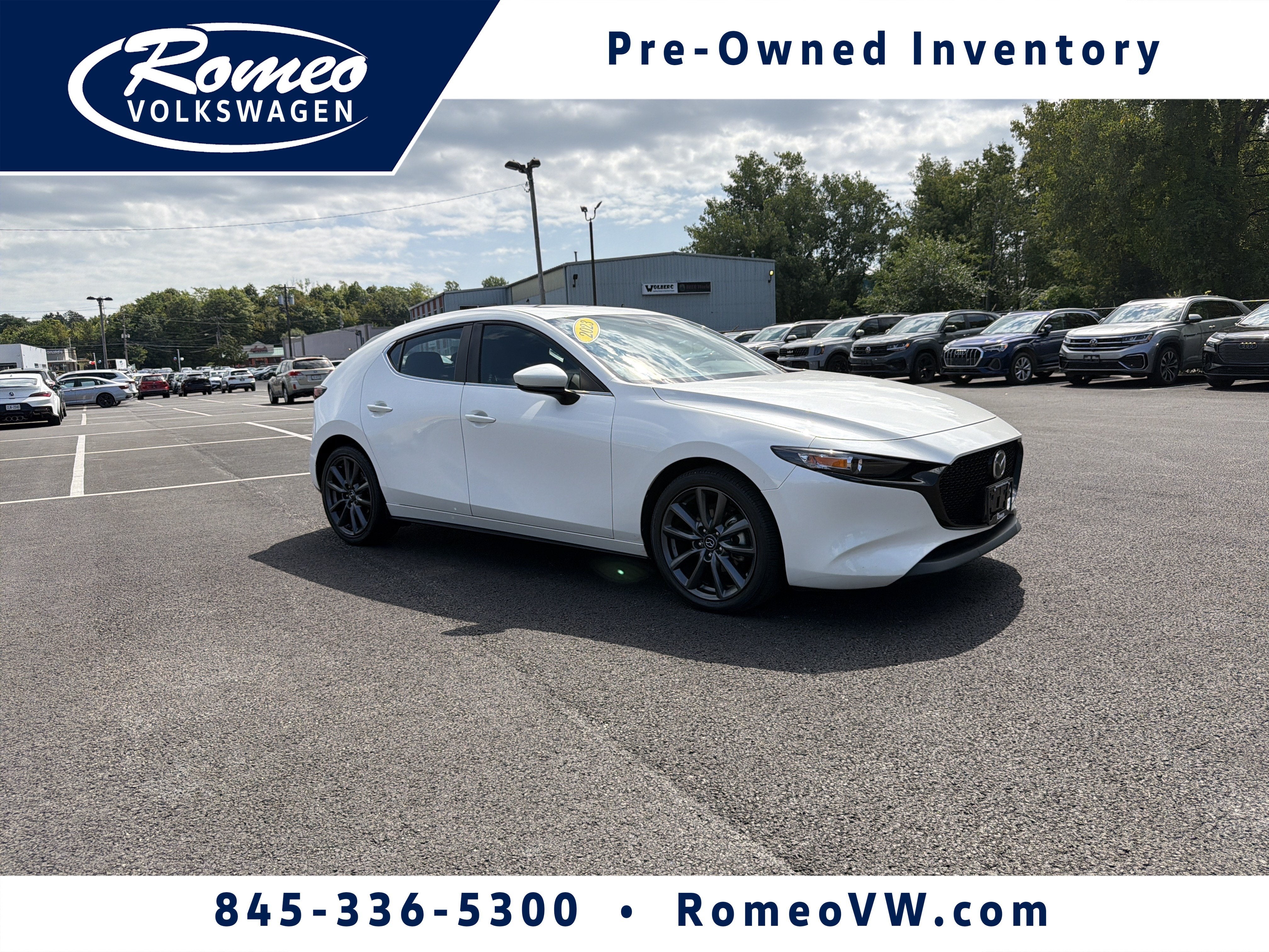 2023 Mazda Mazda3 2.5 S Preferred Package