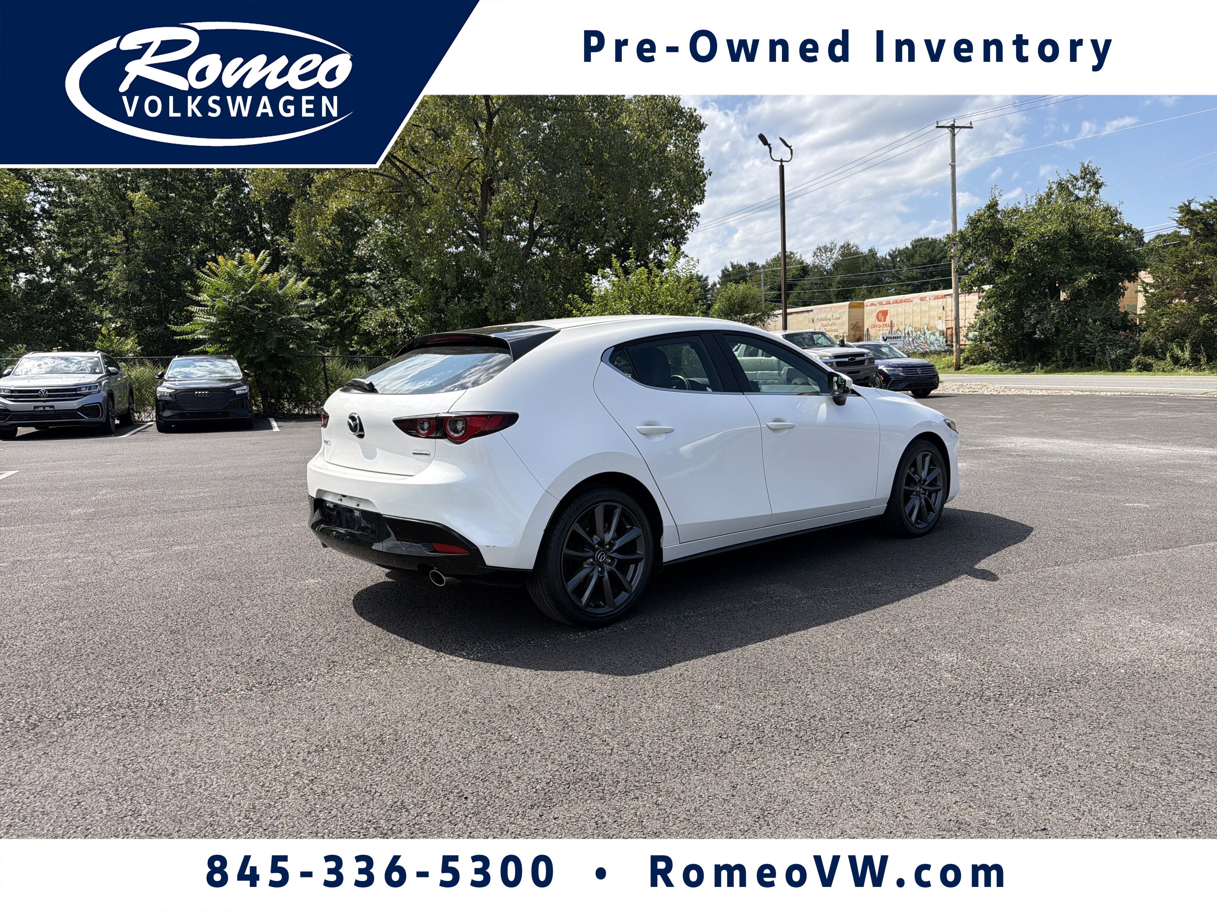 2023 Mazda Mazda3 2.5 S Preferred Package