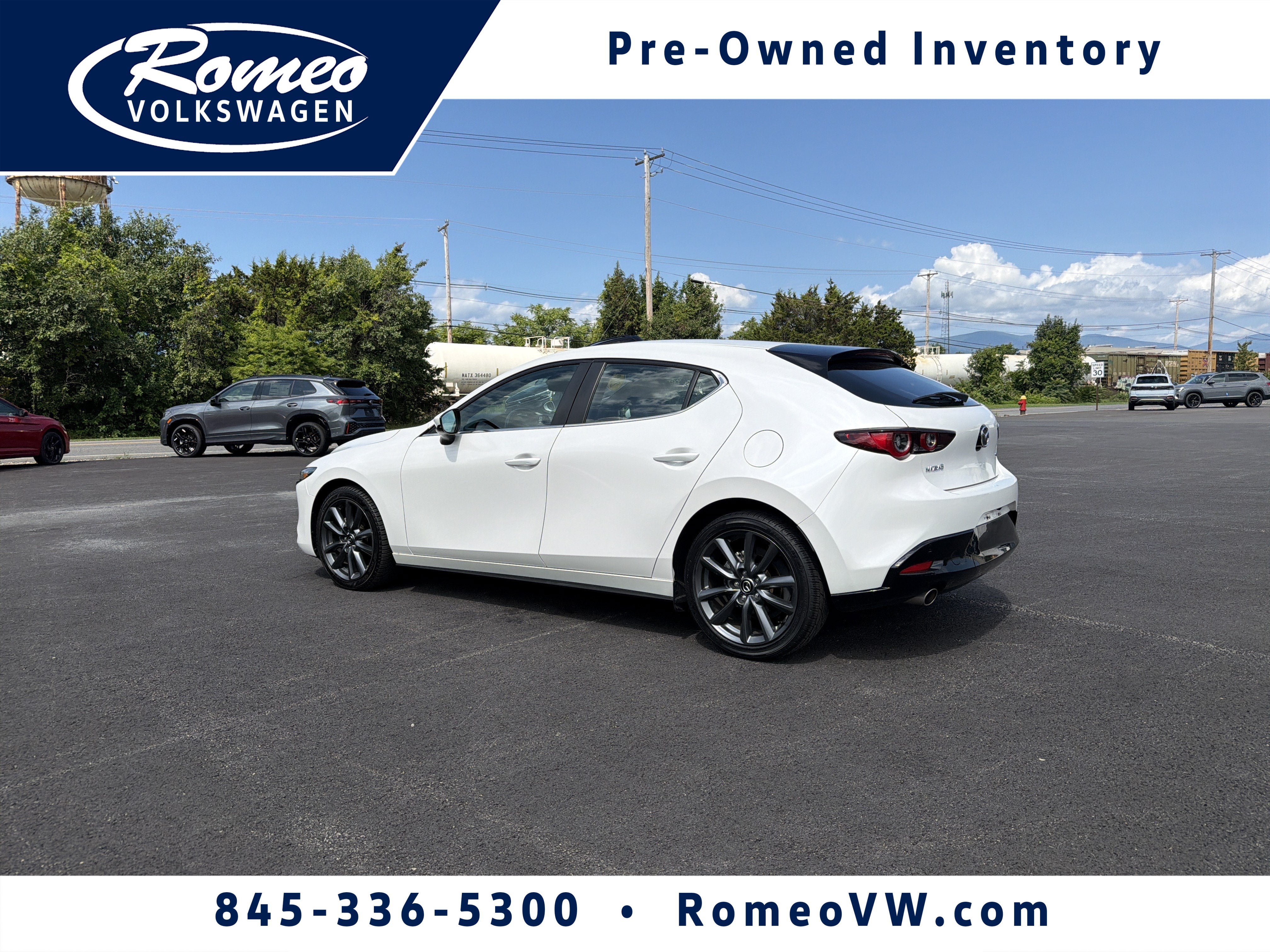 2023 Mazda Mazda3 2.5 S Preferred Package