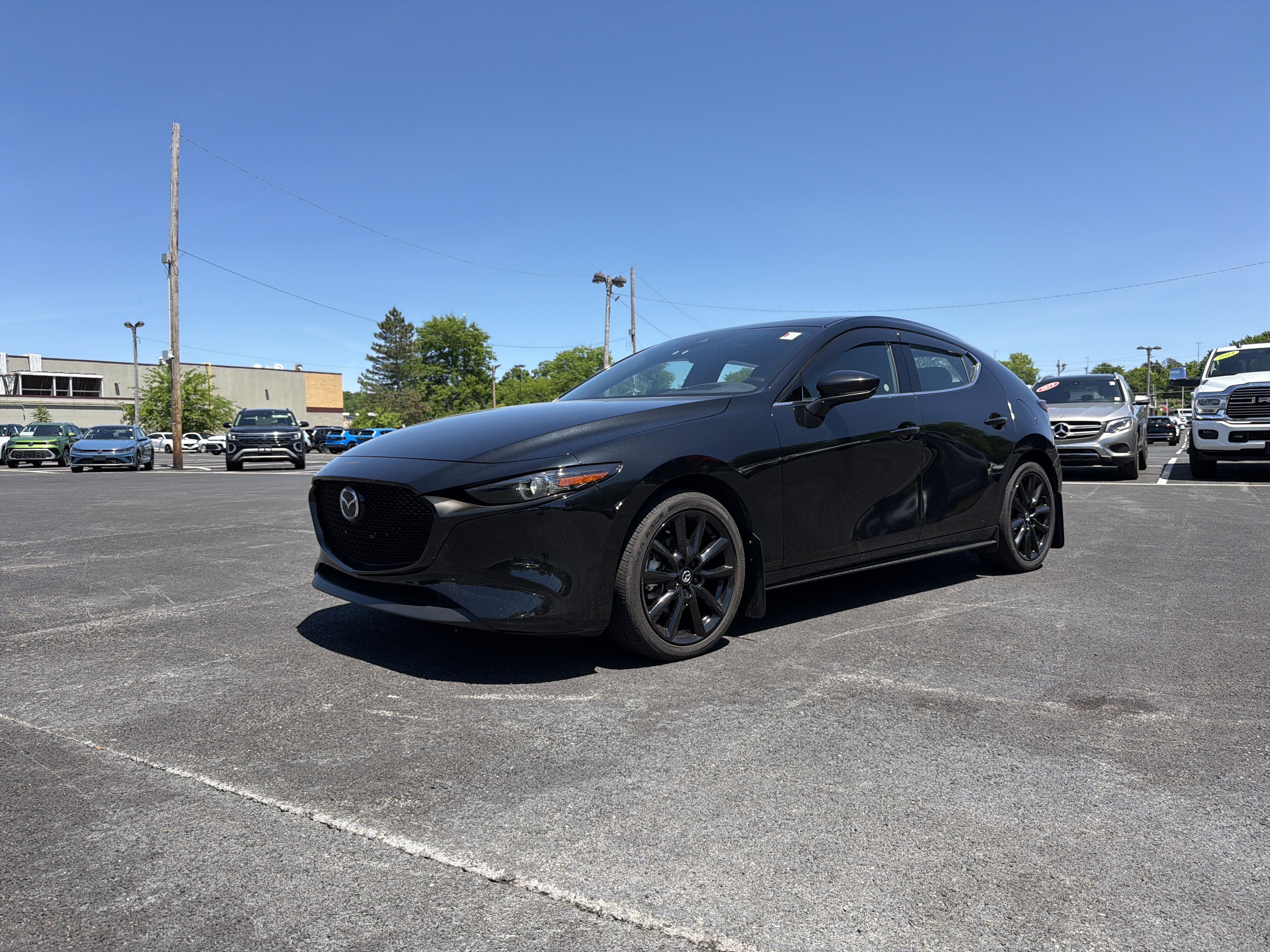 2023 Mazda Mazda3 2.5 S Premium Package