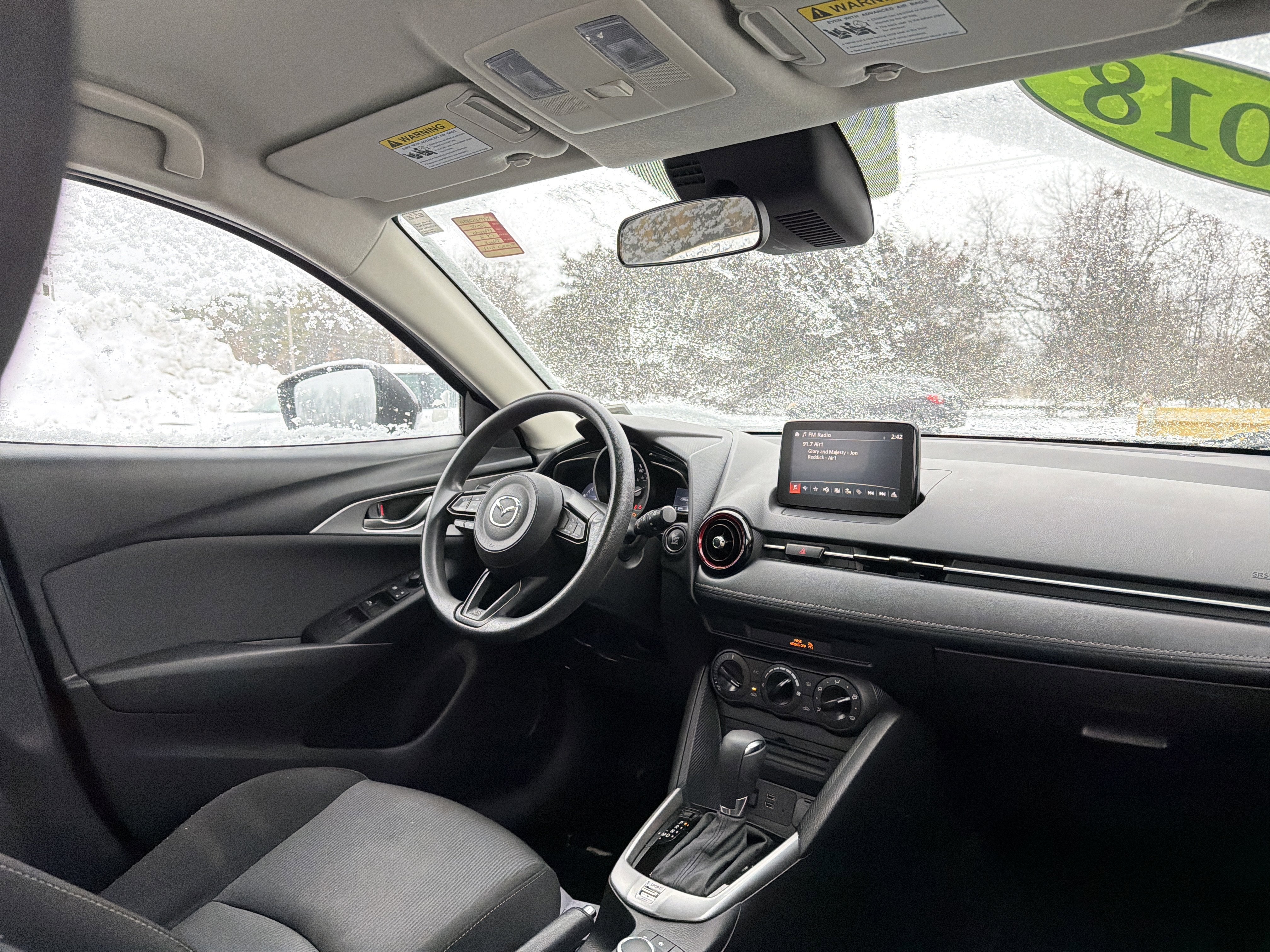 2018 Mazda Mazda CX-3 Sport