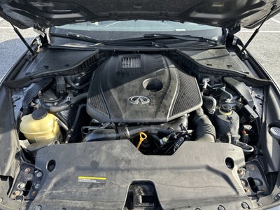 2018 INFINITI Q50 2.0t LUXE