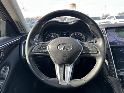 2018 INFINITI Q50 2.0t LUXE
