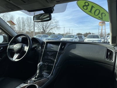 2018 INFINITI Q50 2.0t LUXE