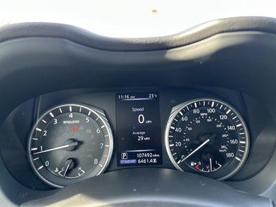 2018 INFINITI Q50 2.0t LUXE