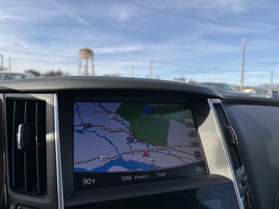 2018 INFINITI Q50 2.0t LUXE