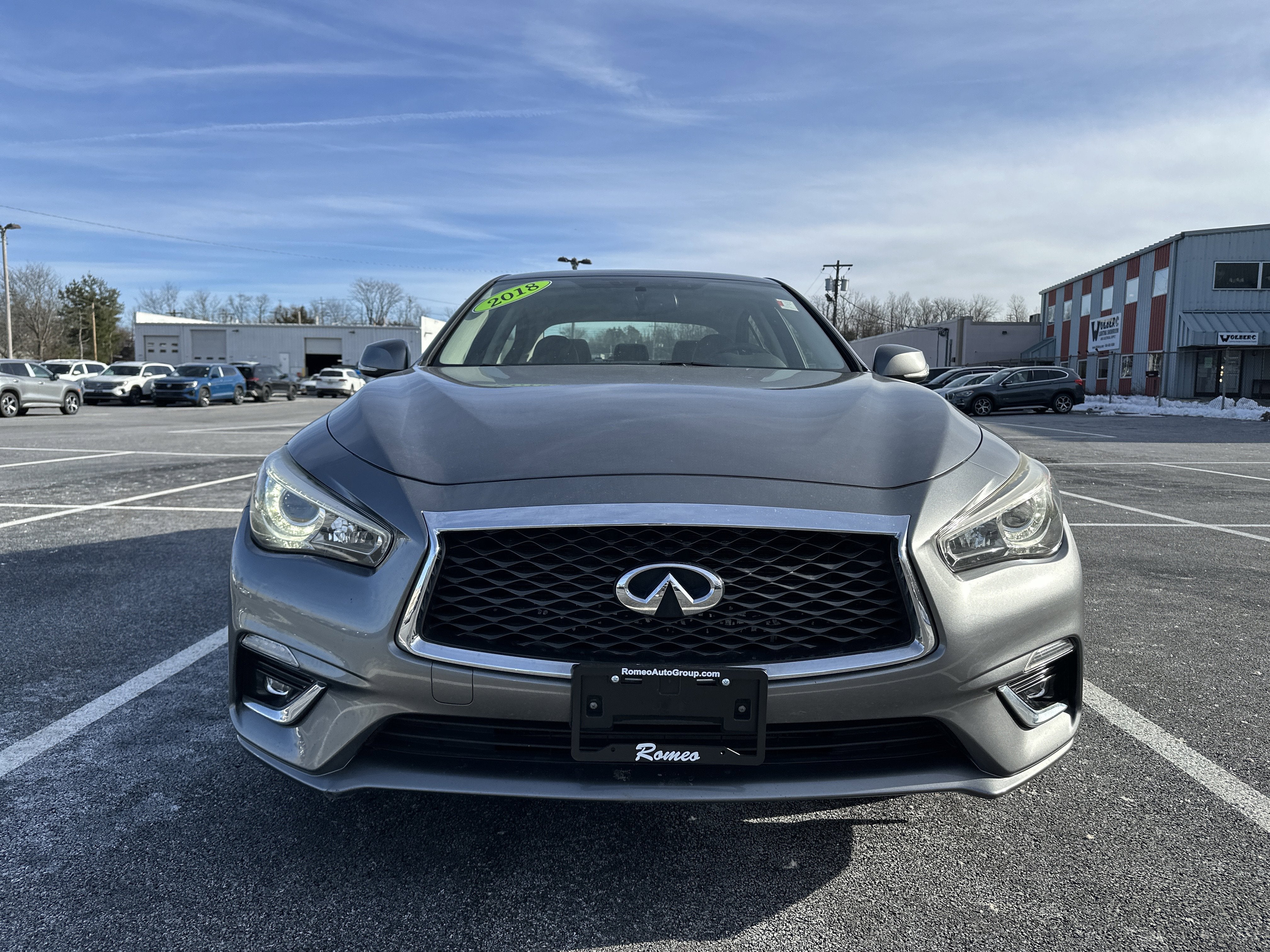 2018 INFINITI Q50 2.0t LUXE