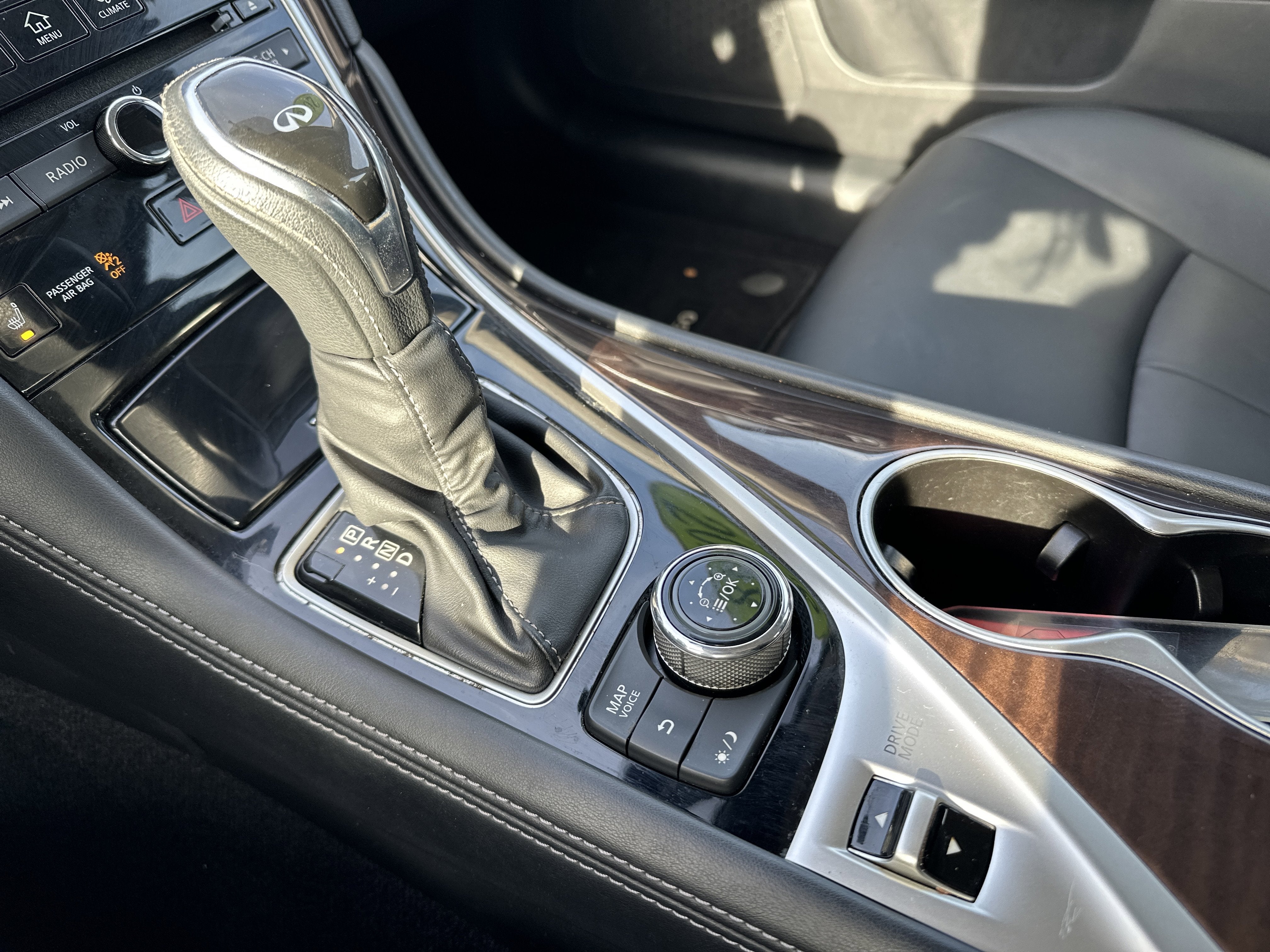 2018 INFINITI Q50 2.0t LUXE