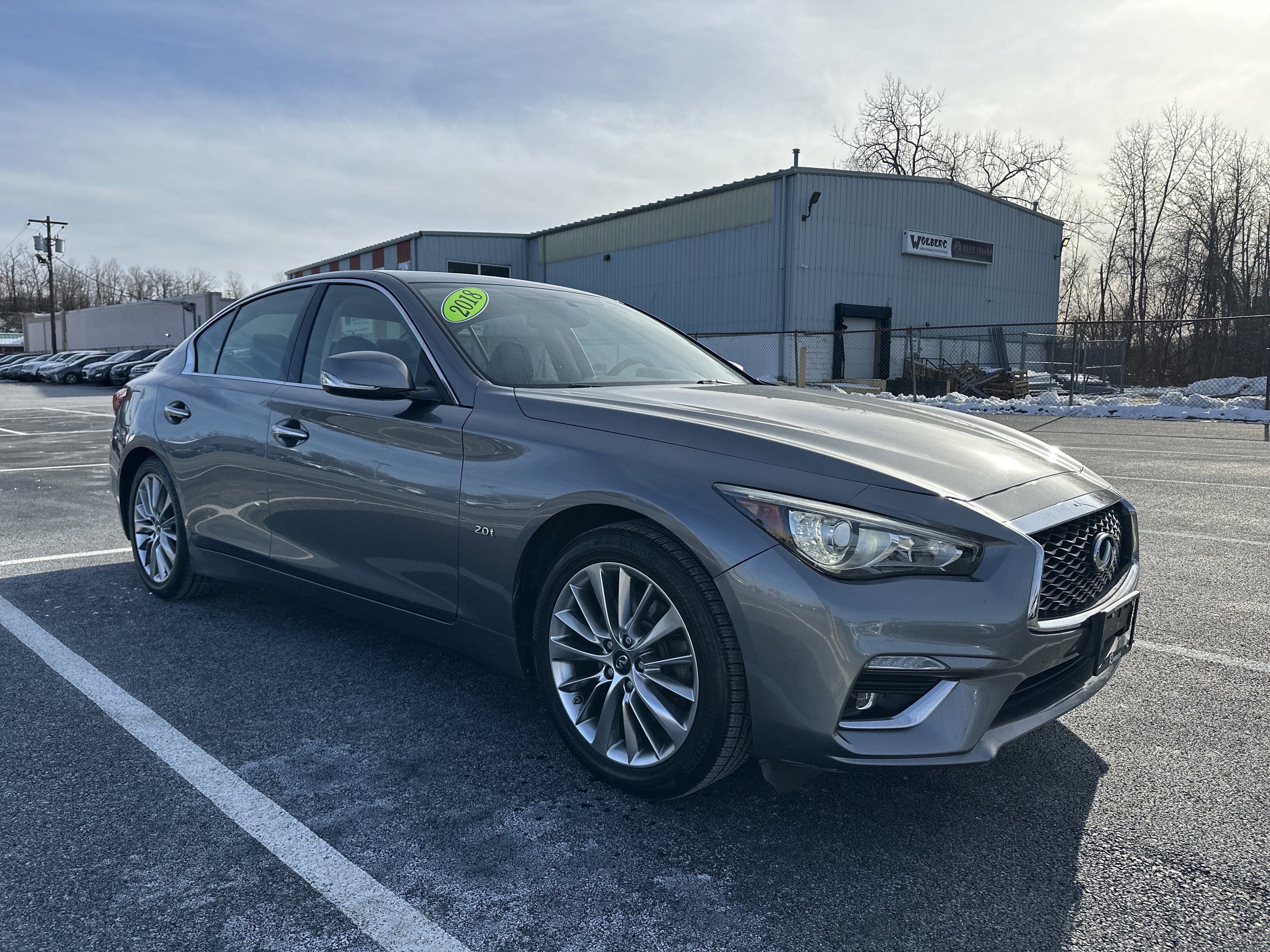 2018 INFINITI Q50 2.0t LUXE
