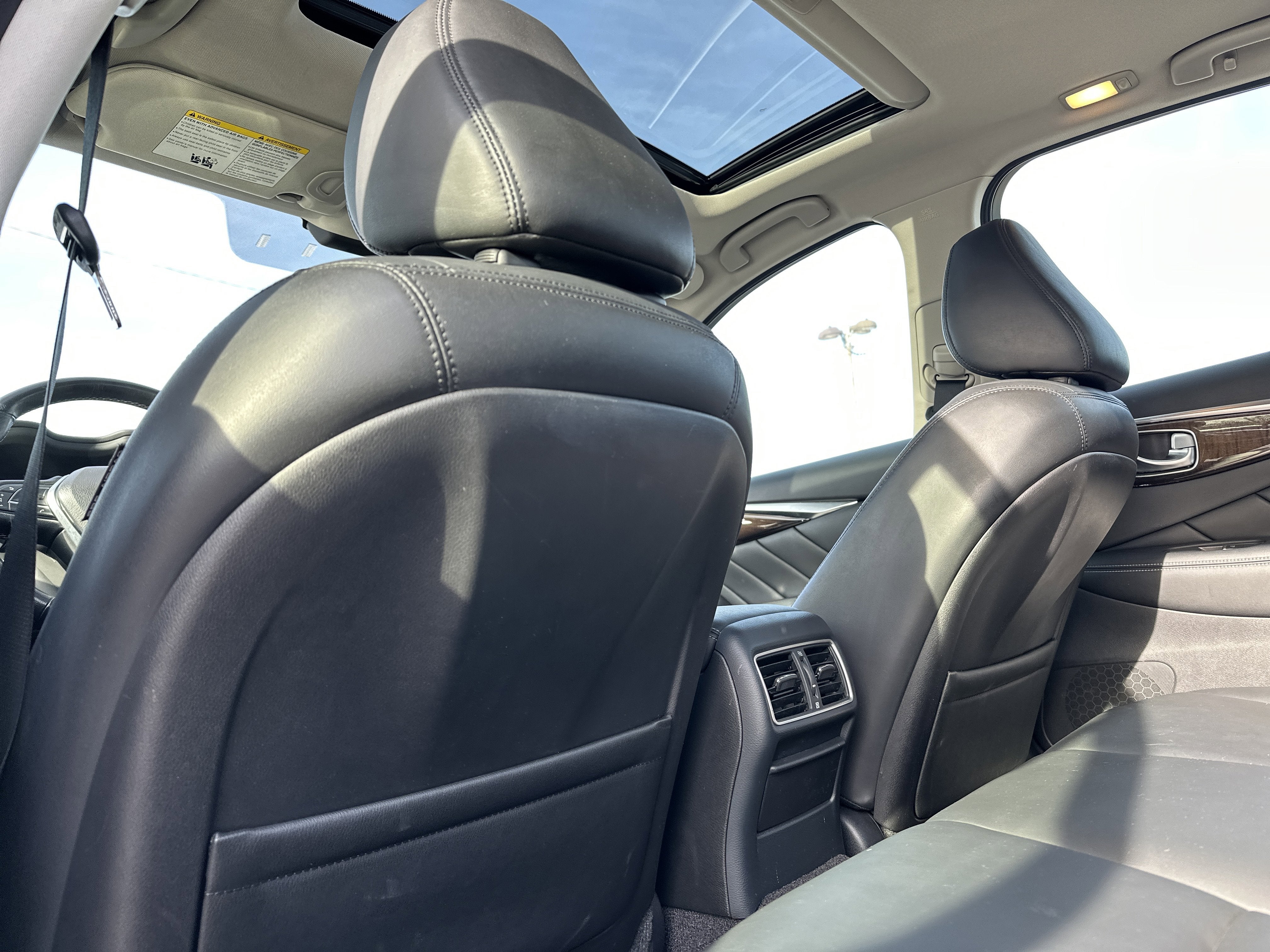 2018 INFINITI Q50 2.0t LUXE