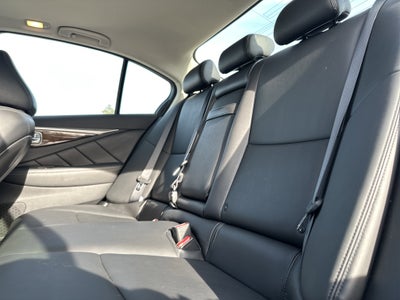 2018 INFINITI Q50 2.0t LUXE