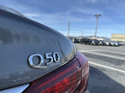 2018 INFINITI Q50 2.0t LUXE