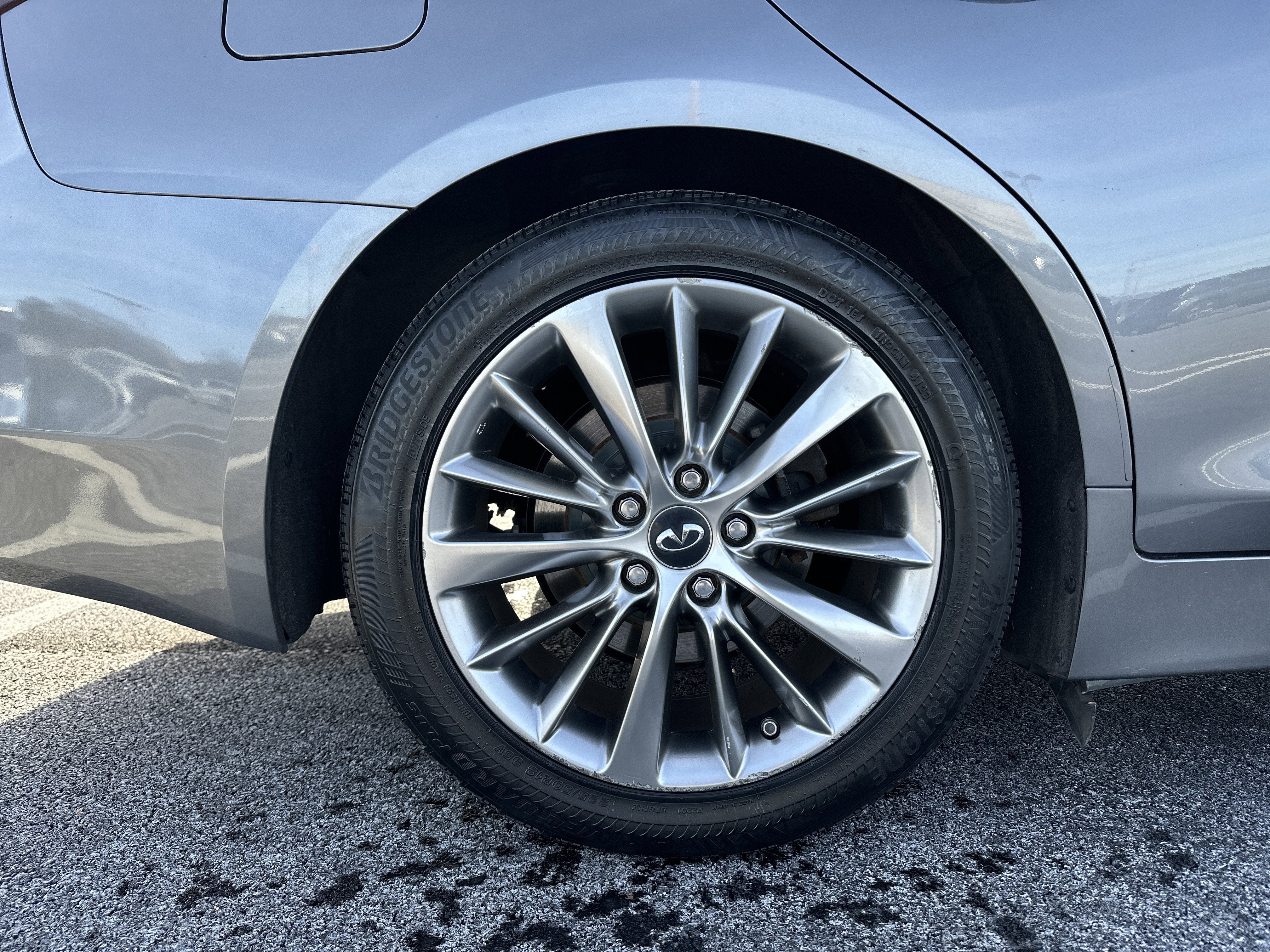 2018 INFINITI Q50 2.0t LUXE