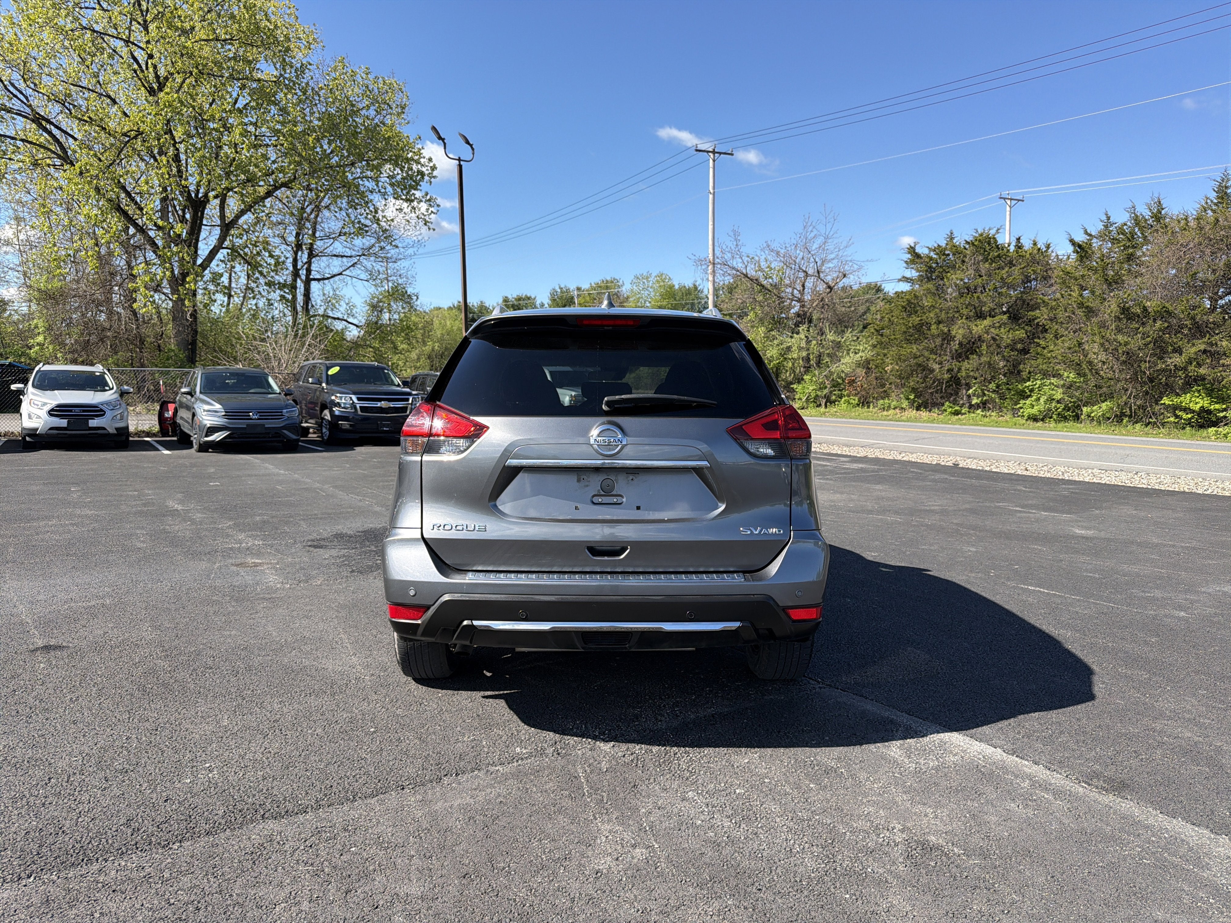 2020 Nissan Rogue SV