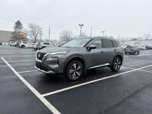 2021 Nissan Rogue Platinum