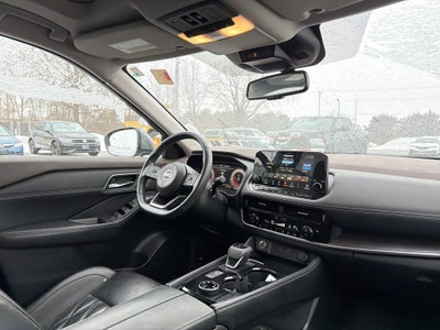 2021 Nissan Rogue Platinum